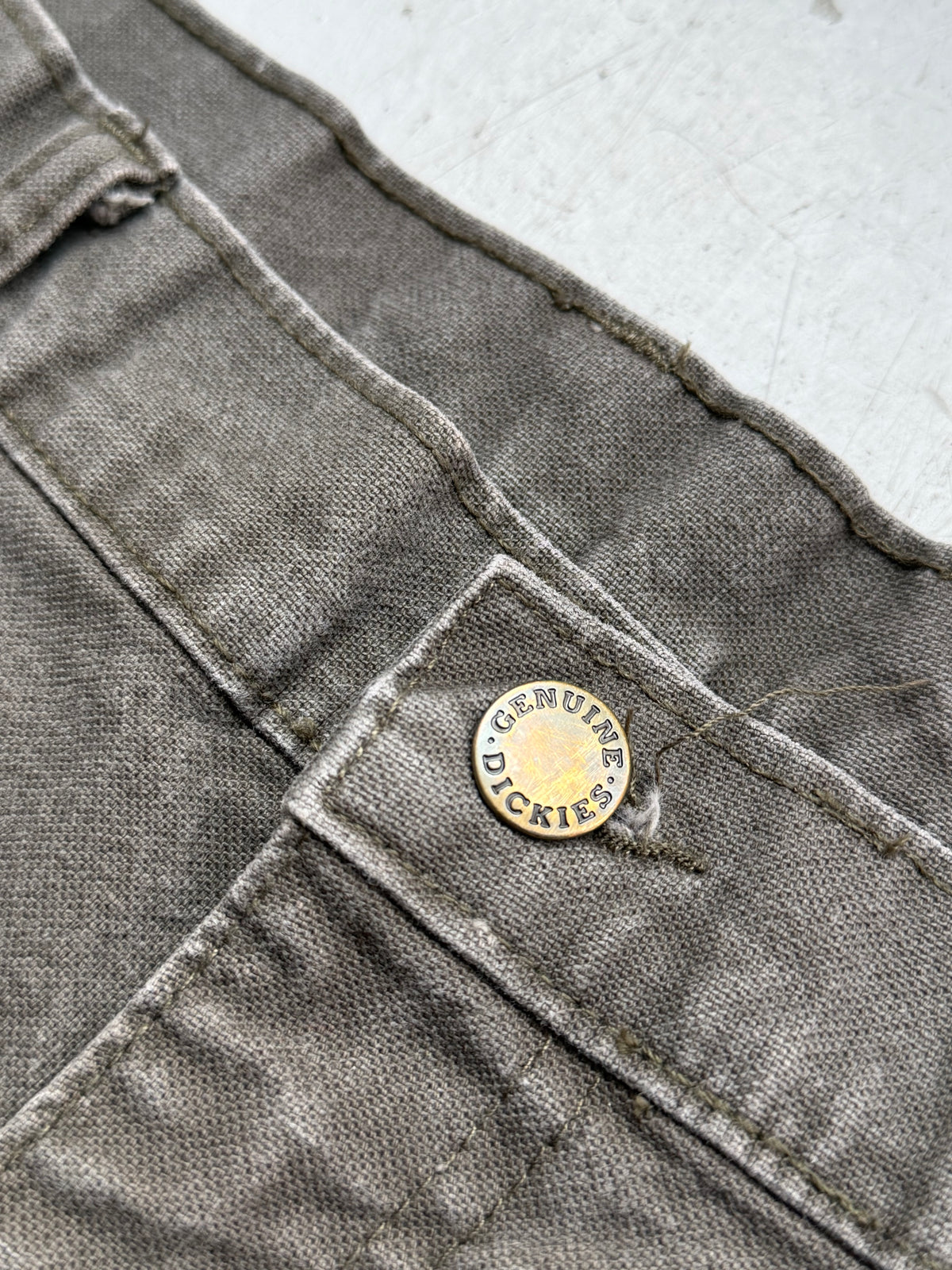 Dickies | Carpenter Workwear Bukser | Grå | W33/L32