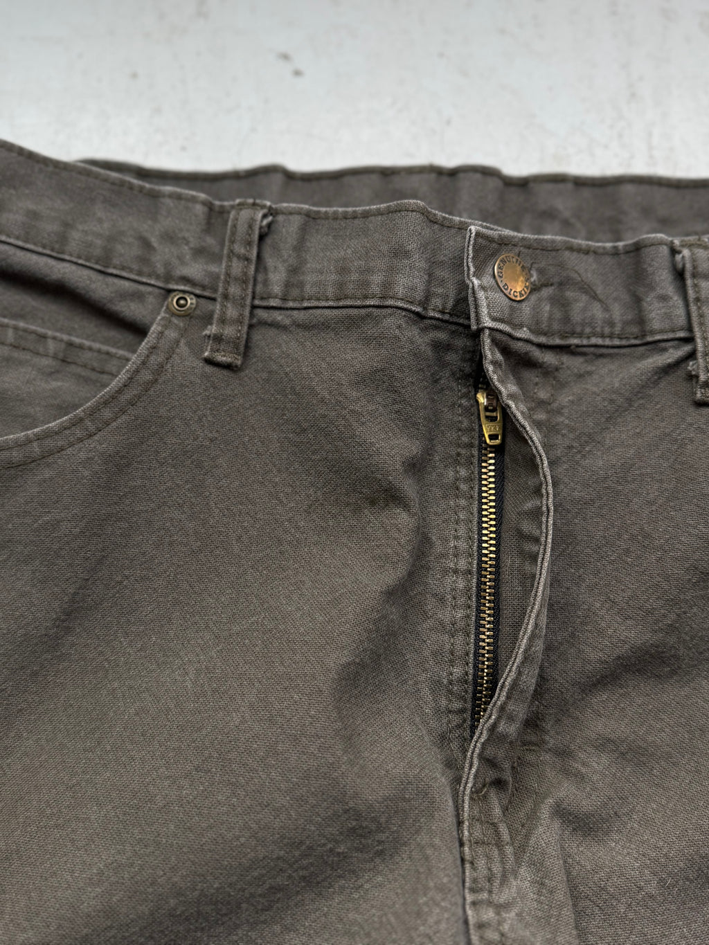 Dickies | Carpenter Workwear Bukser | Grå | W33/L32