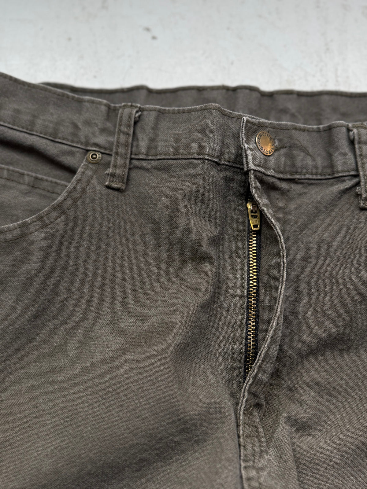 Dickies | Carpenter Workwear Bukser | Grå | W33/L32