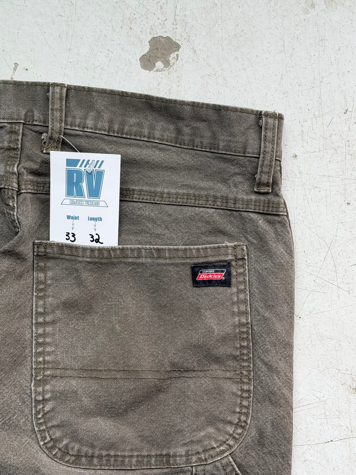 Dickies | Carpenter Workwear Bukser | Grå | W33/L32