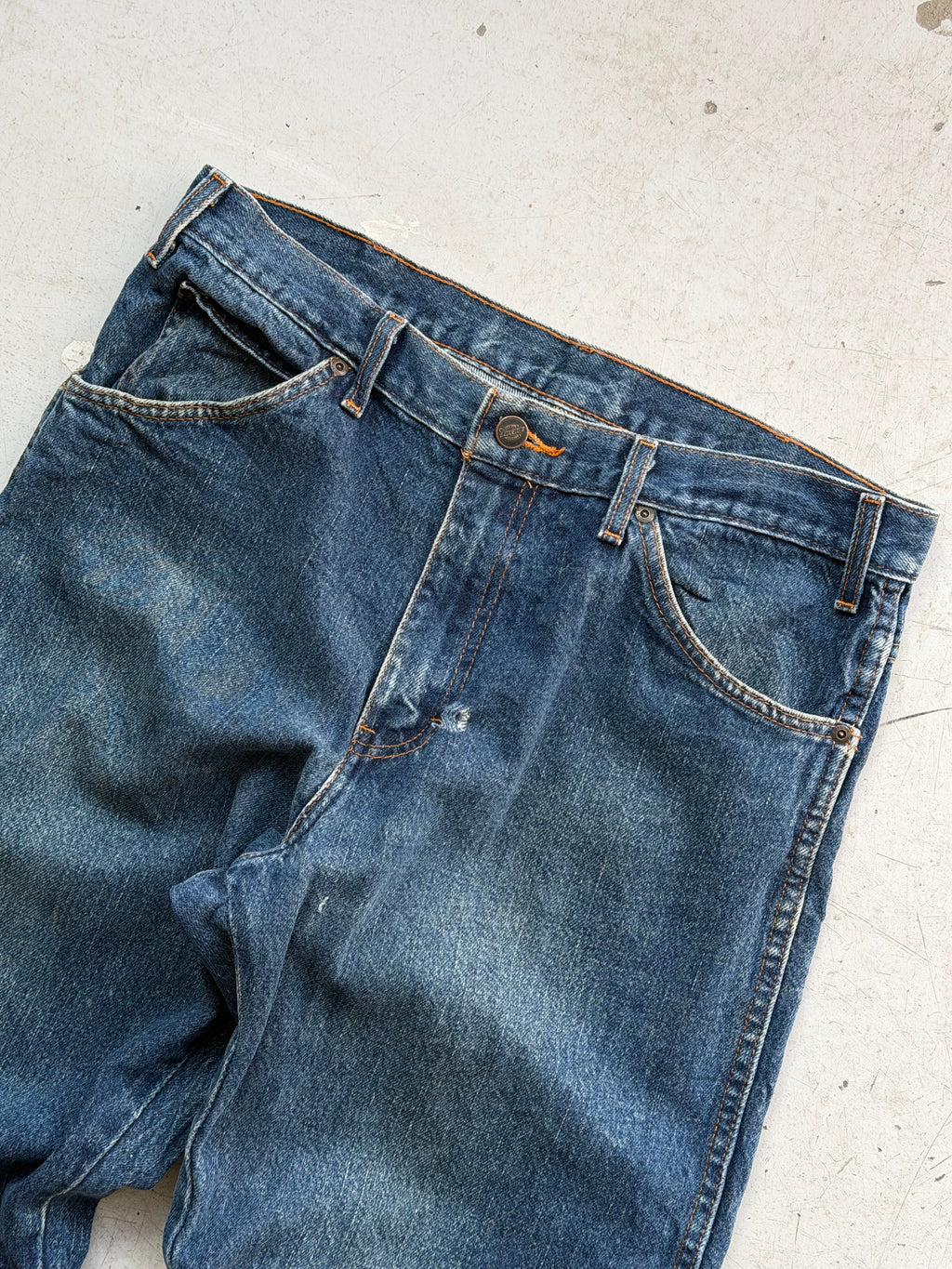 Dickies | Straight Leg Jeans | Blå | W32/L32