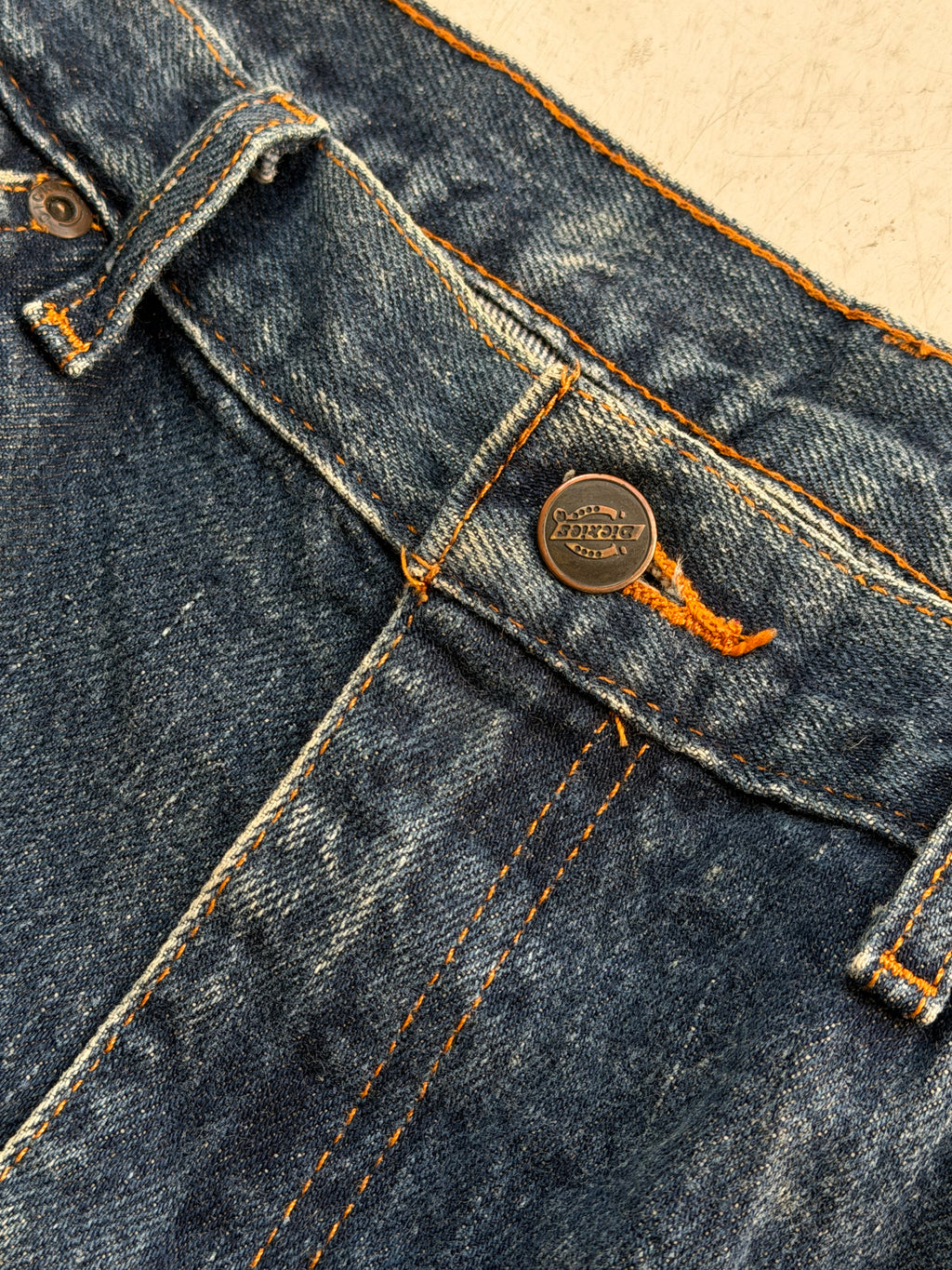 Dickies | Straight Leg Jeans | Blå | W32/L32