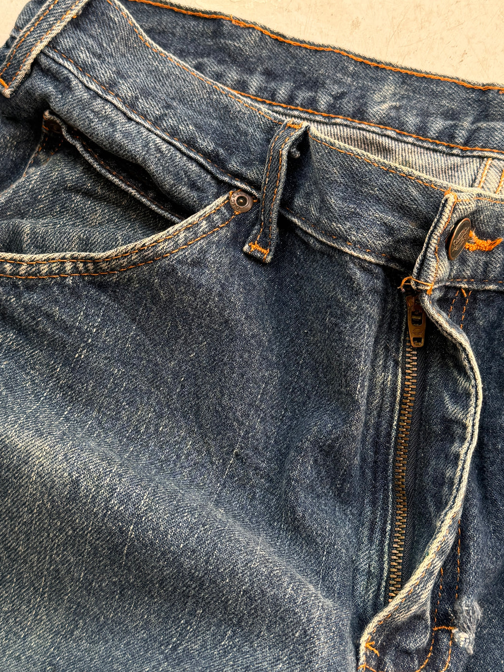 Dickies | Straight Leg Jeans | Blå | W32/L32