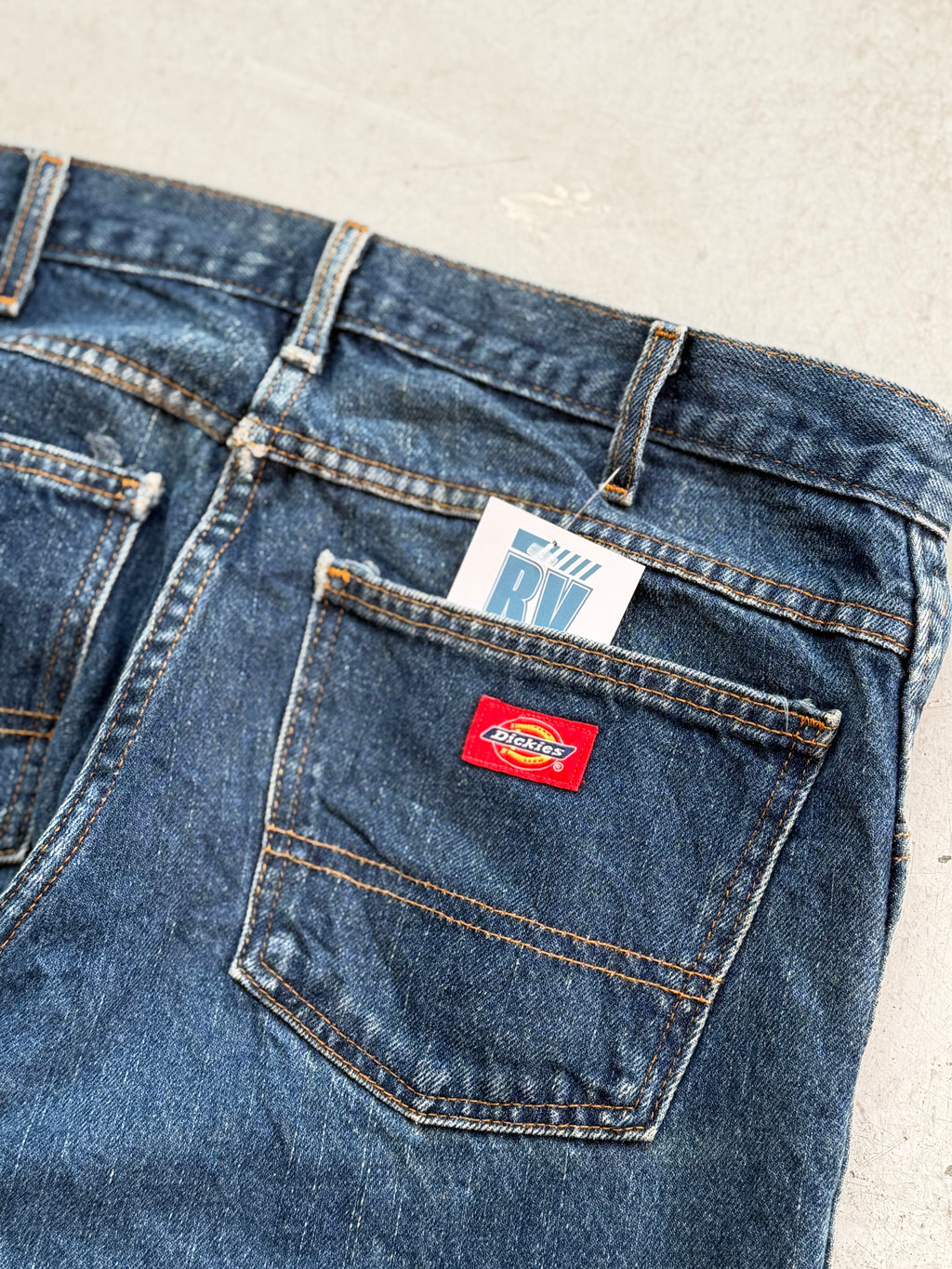 Dickies | Straight Leg Jeans | Blå | W32/L32
