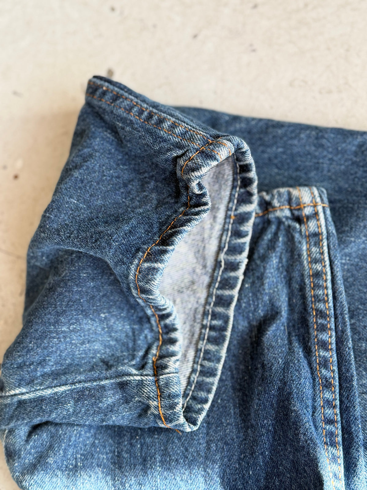 Dickies | Straight Leg Jeans | Blå | W32/L32