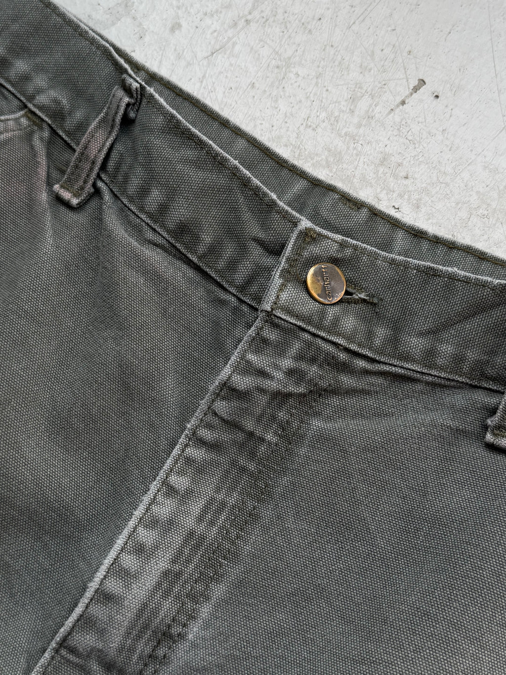 Carhartt | Dungaree Fit | Grågrøn | W34/L34