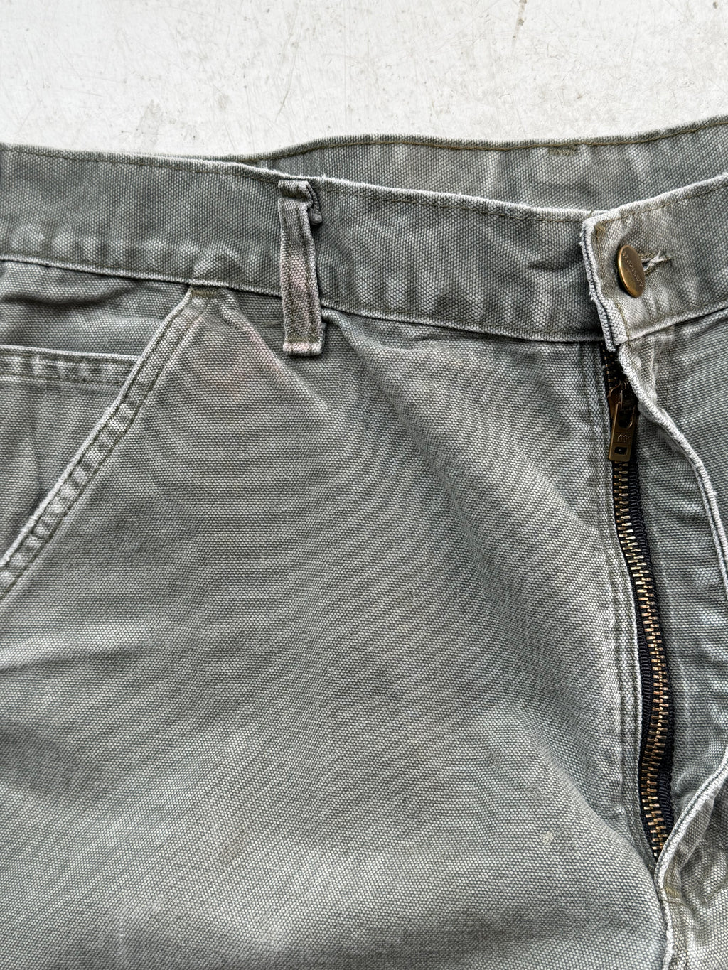 Carhartt | Dungaree Fit | Grågrøn | W34/L34