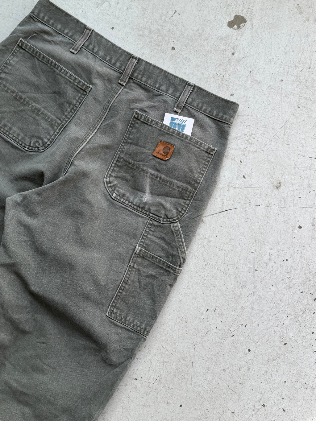 Carhartt | Dungaree Fit | Grågrøn | W34/L34