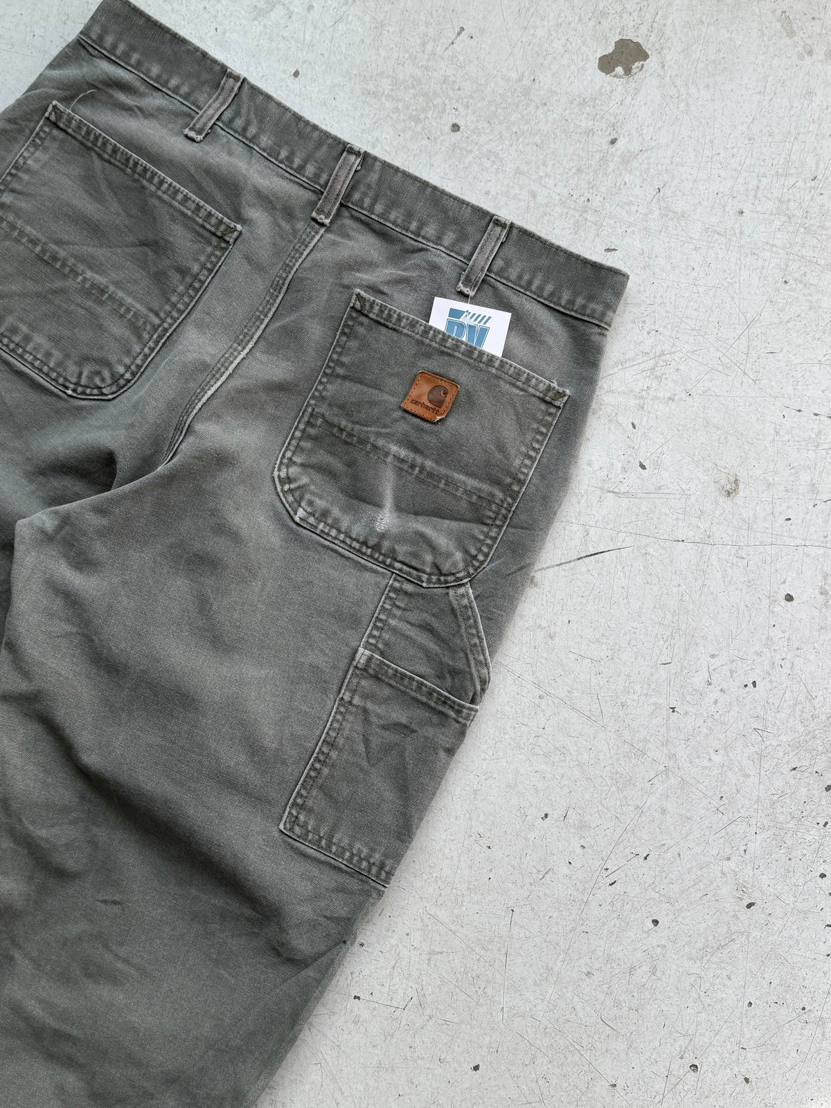 Carhartt | Dungaree Fit | Grågrøn | W34/L34