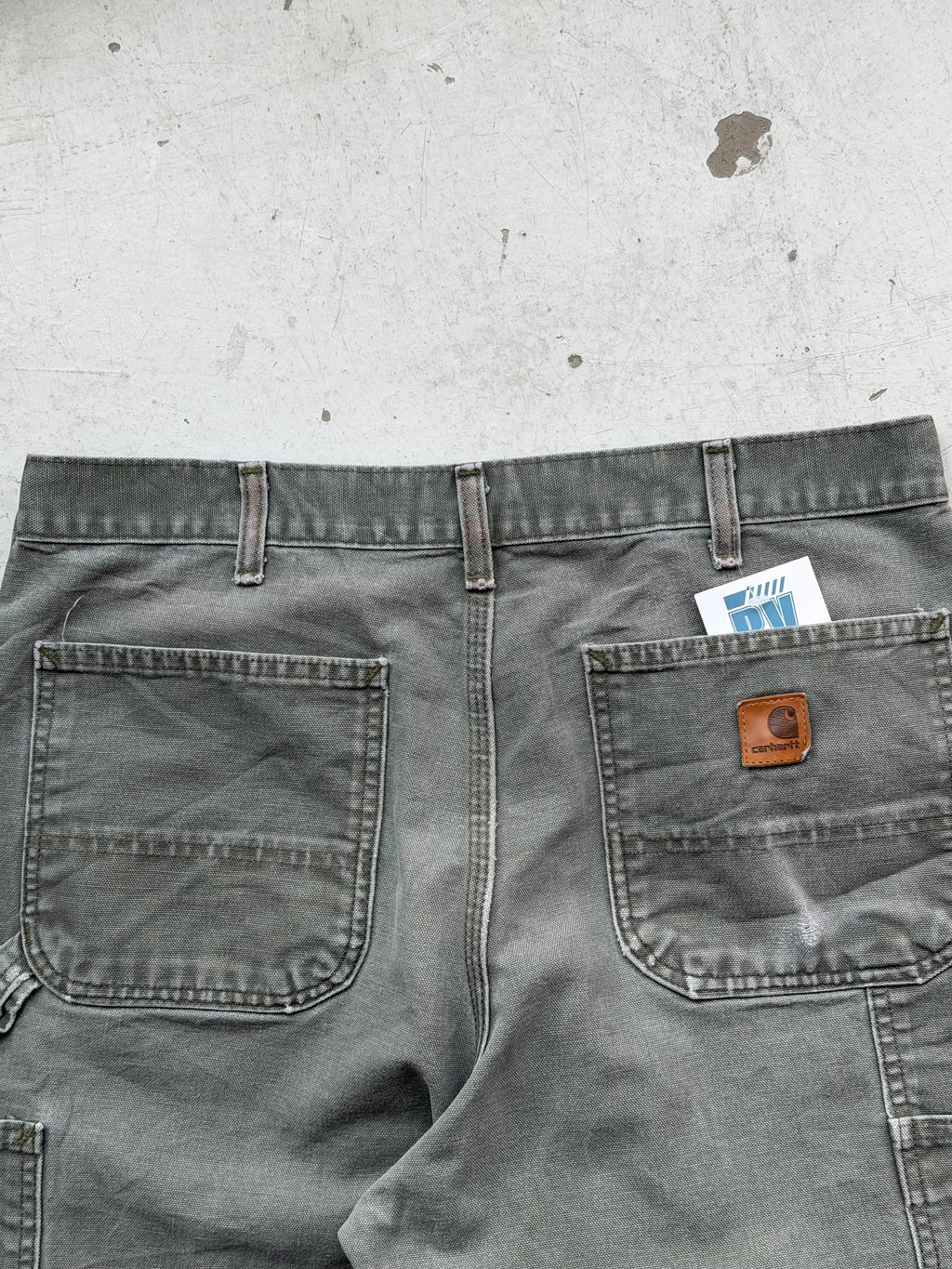 Carhartt | Dungaree Fit | Grågrøn | W34/L34