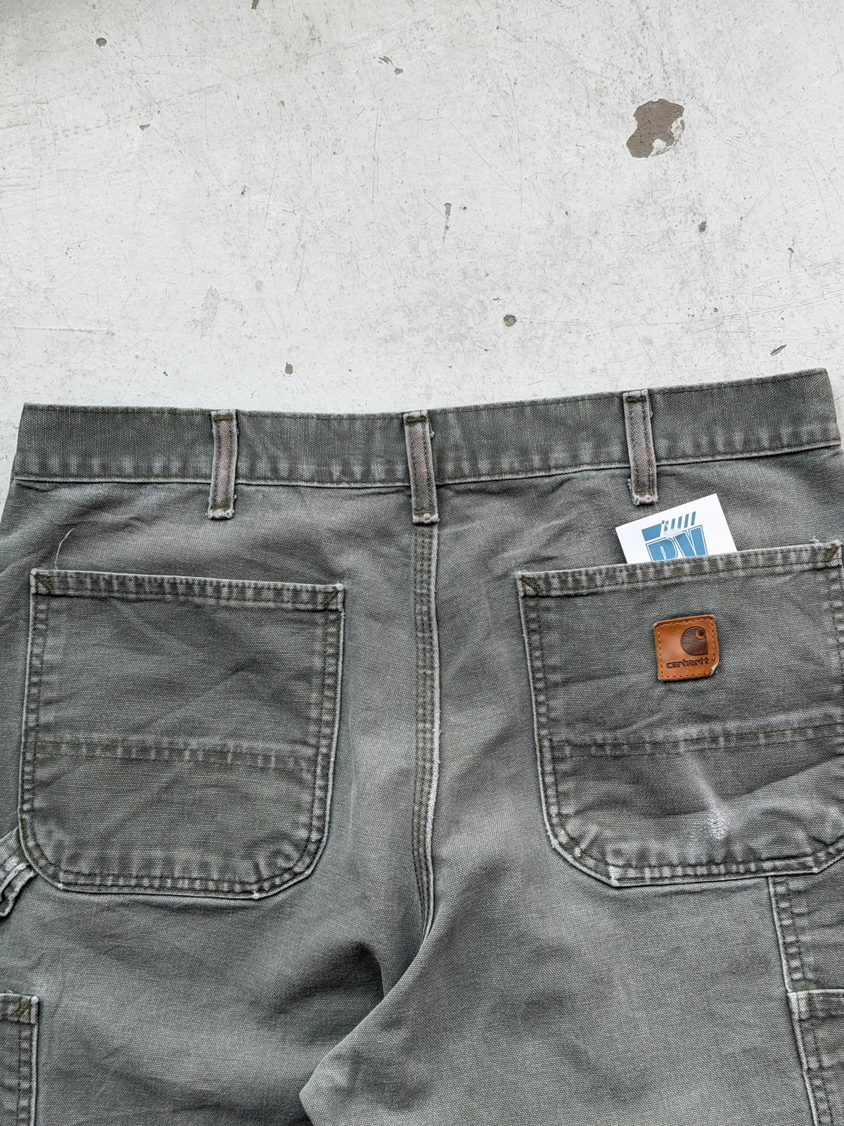 Carhartt | Dungaree Fit | Grågrøn | W34/L34