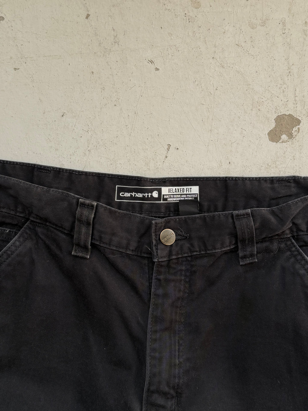 Carhartt | Relaxed Fit Carpenter Pants | Sort | W34/L32