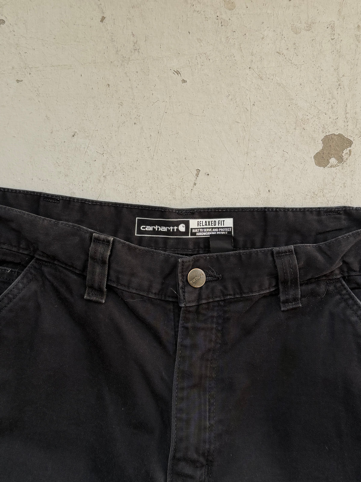 Carhartt | Relaxed Fit Carpenter Pants | Sort | W34/L32