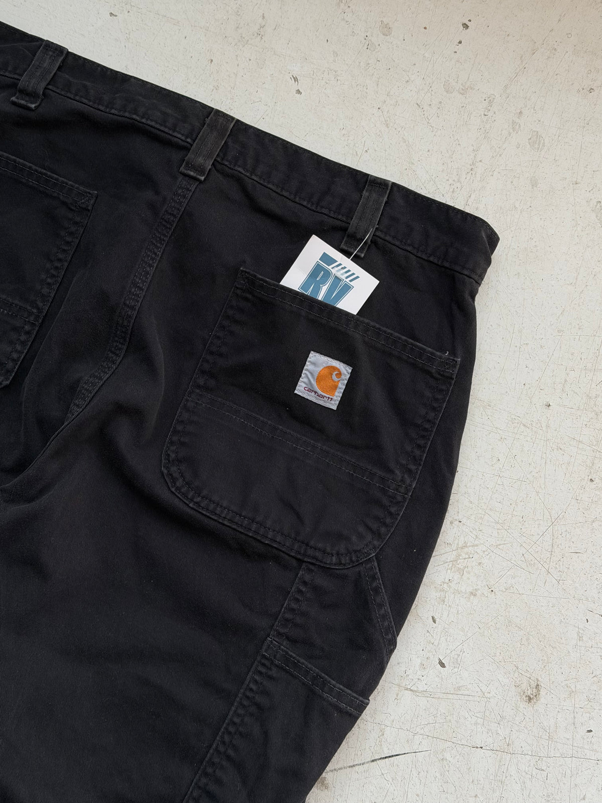 Carhartt | Relaxed Fit Carpenter Pants | Sort | W34/L32
