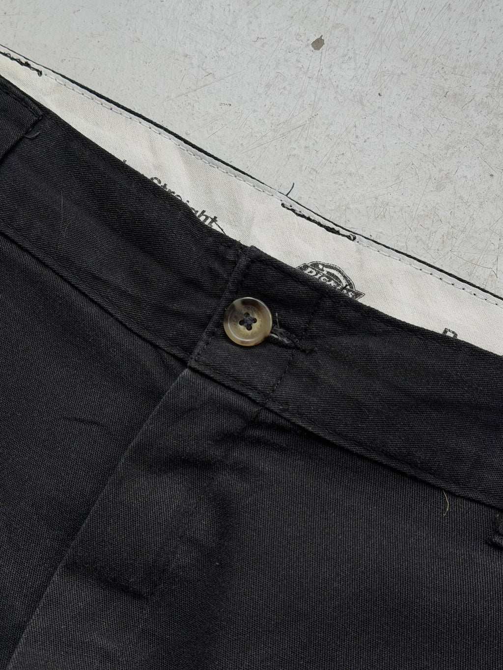 Dickies | Cargo Bukser | Sort | W36/L34