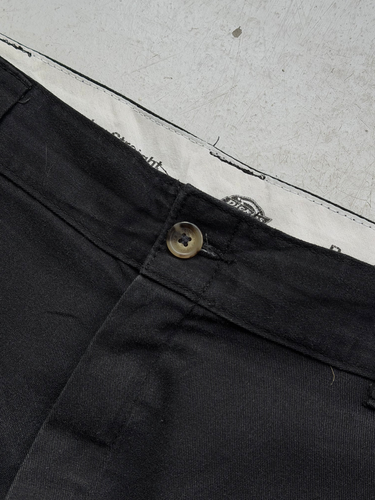 Dickies | Cargo Bukser | Sort | W36/L34