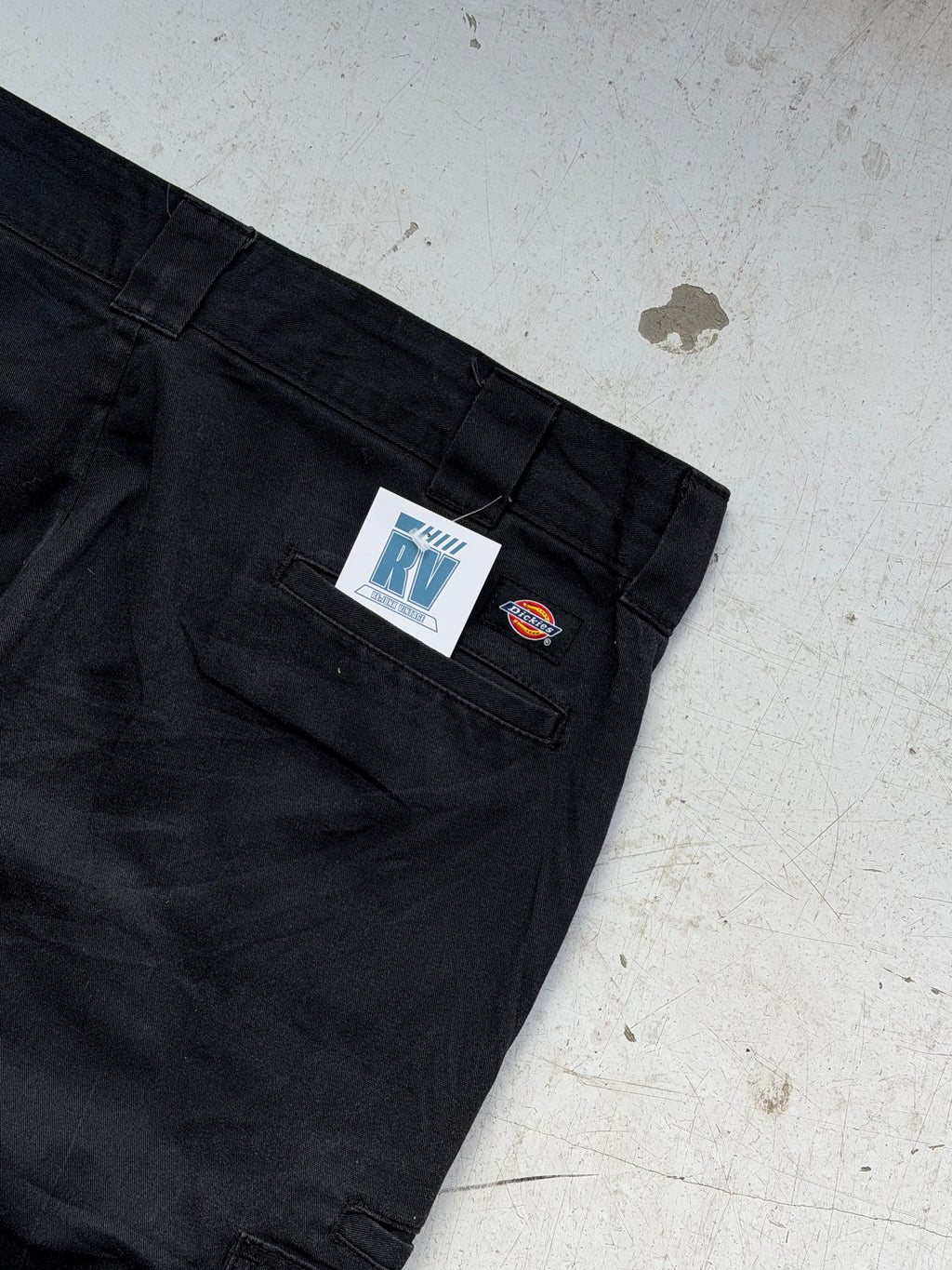 Dickies | Cargo Bukser | Sort | W36/L34