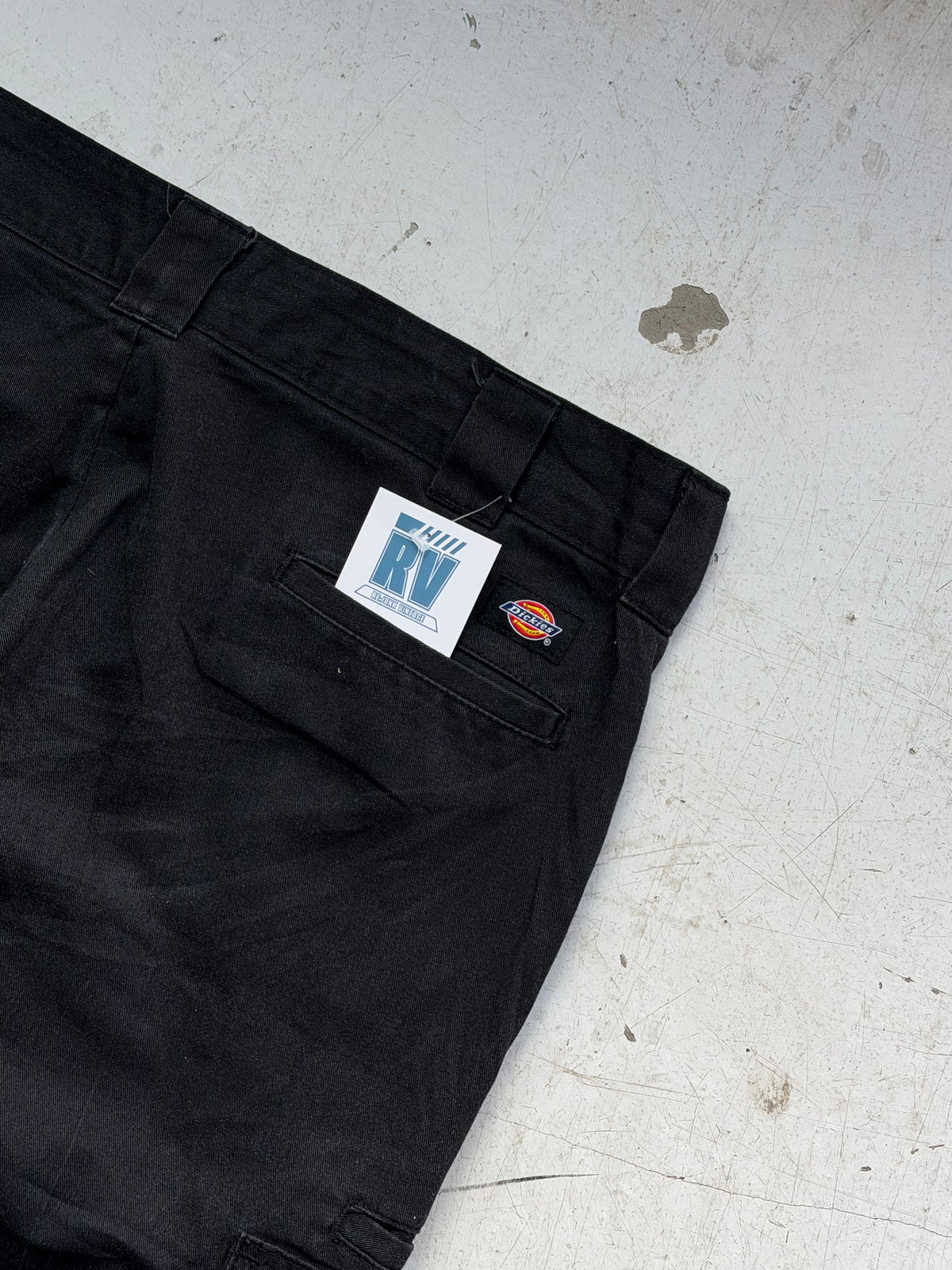 Dickies | Cargo Bukser | Sort | W36/L34