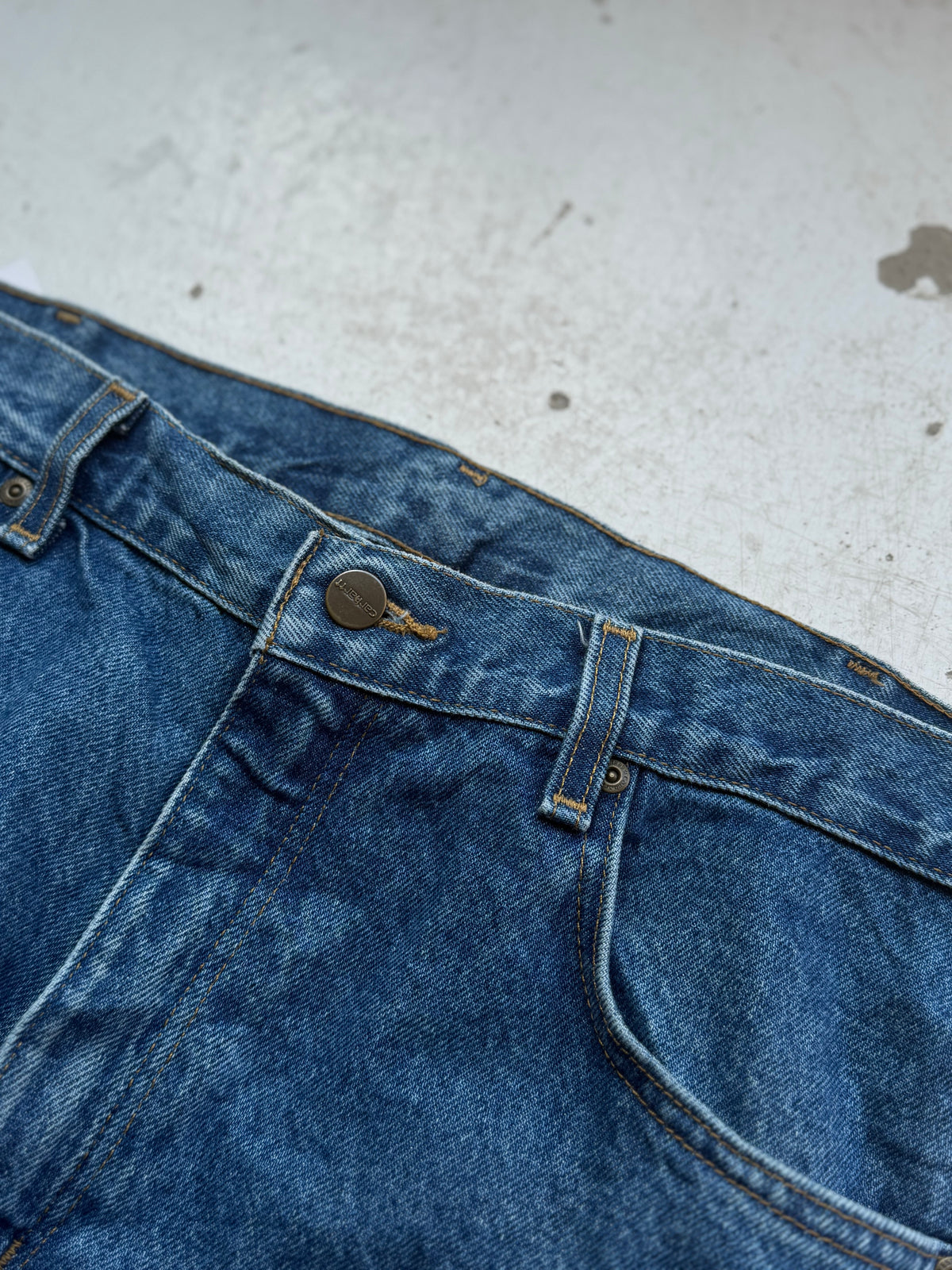 Carhartt | Relaxed Fit Jeans | Blå | W36/L32