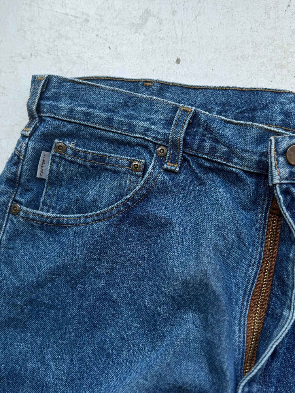 Carhartt | Relaxed Fit Jeans | Blå | W36/L32