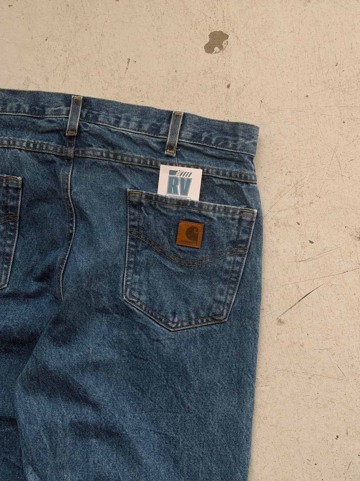 Carhartt | Relaxed Fit Jeans | Blå | W36/L32