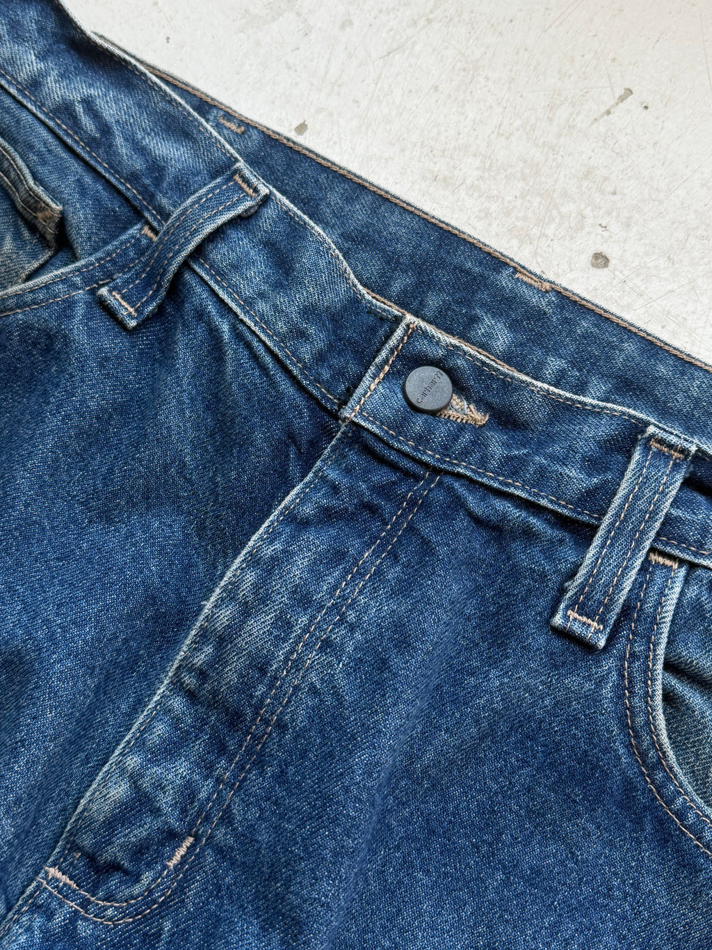Carhartt | Relaxed Fit Jeans | Blå | W36/L34