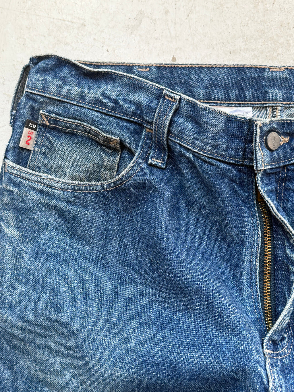 Carhartt | Relaxed Fit Jeans | Blå | W36/L34