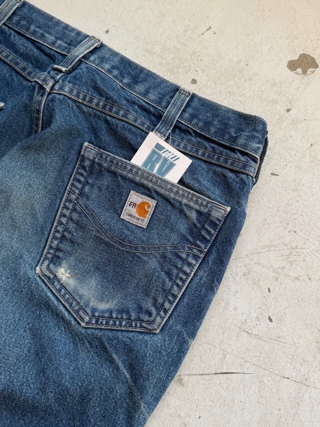 Carhartt | Relaxed Fit Jeans | Blå | W36/L34
