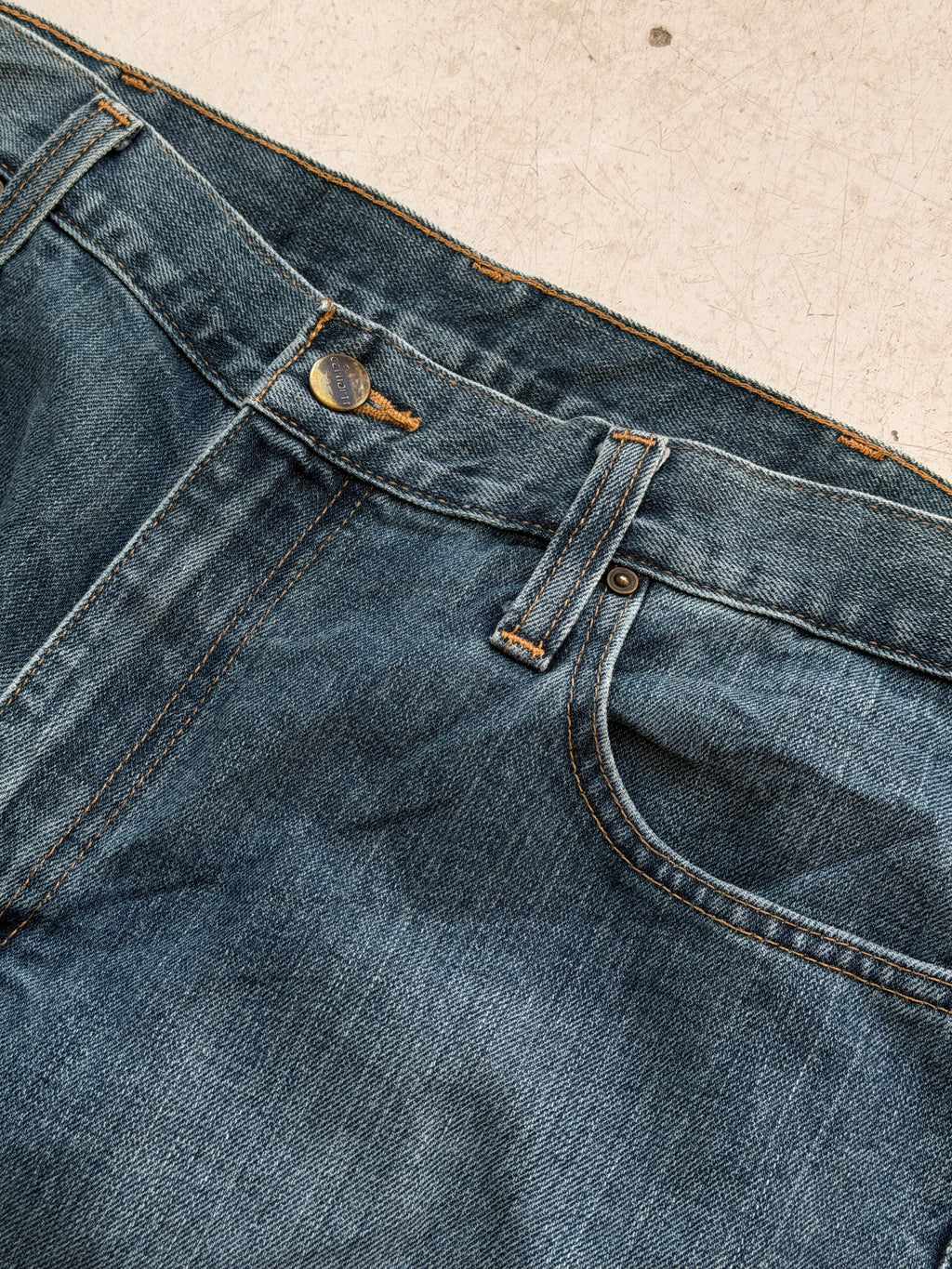 Carhartt | Relaxed Fit Jeans | Blå | W36/L32