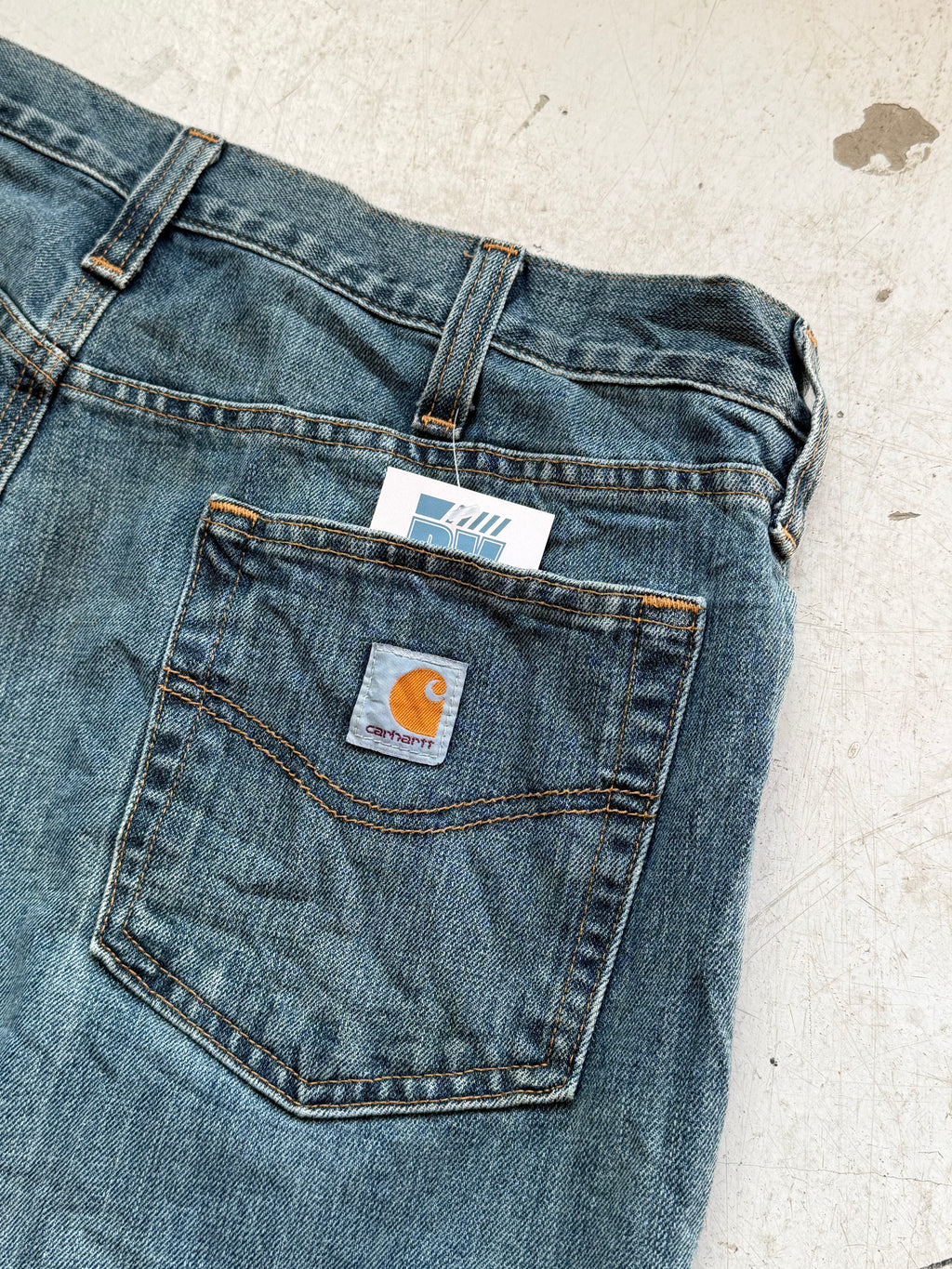 Carhartt | Relaxed Fit Jeans | Blå | W36/L32