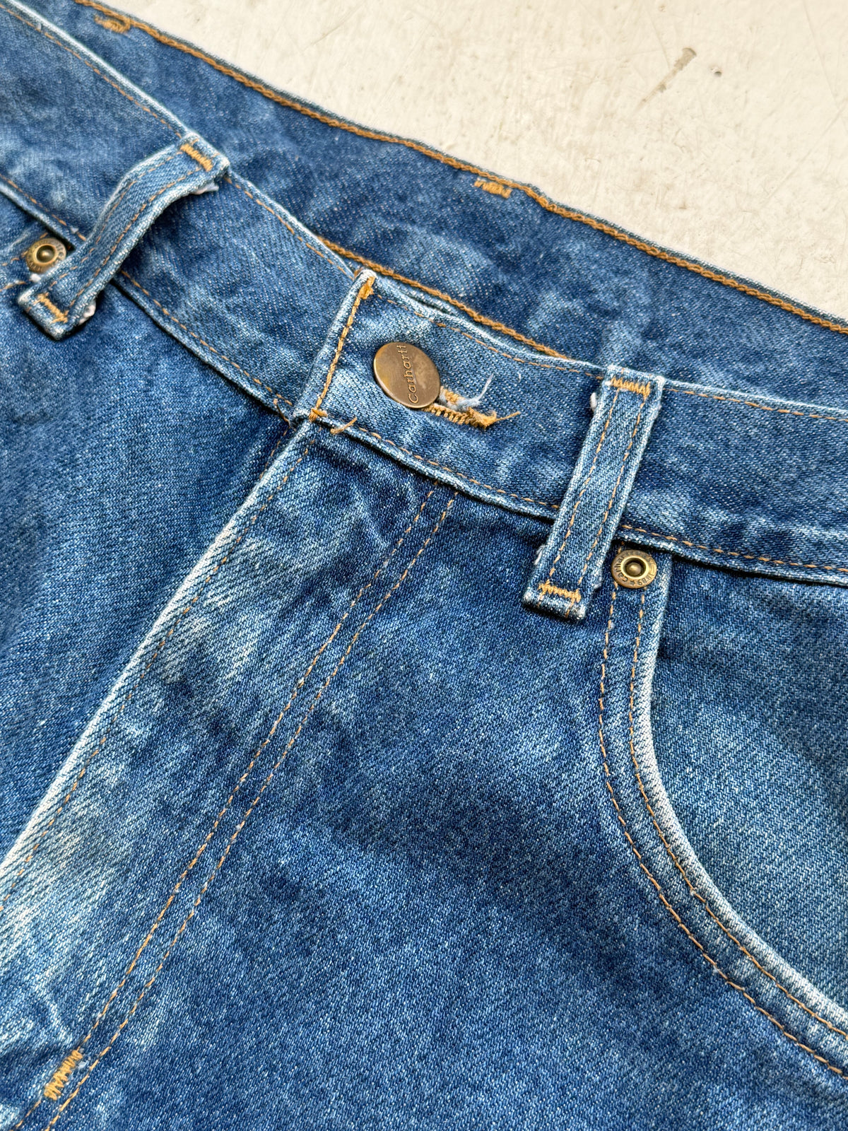Carhartt | Relaxed Fit Jeans | Blå | W32/L30