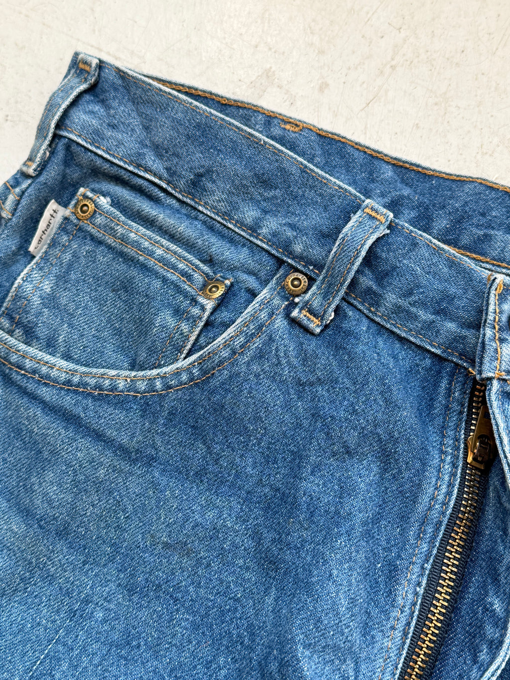 Carhartt | Relaxed Fit Jeans | Blå | W32/L30