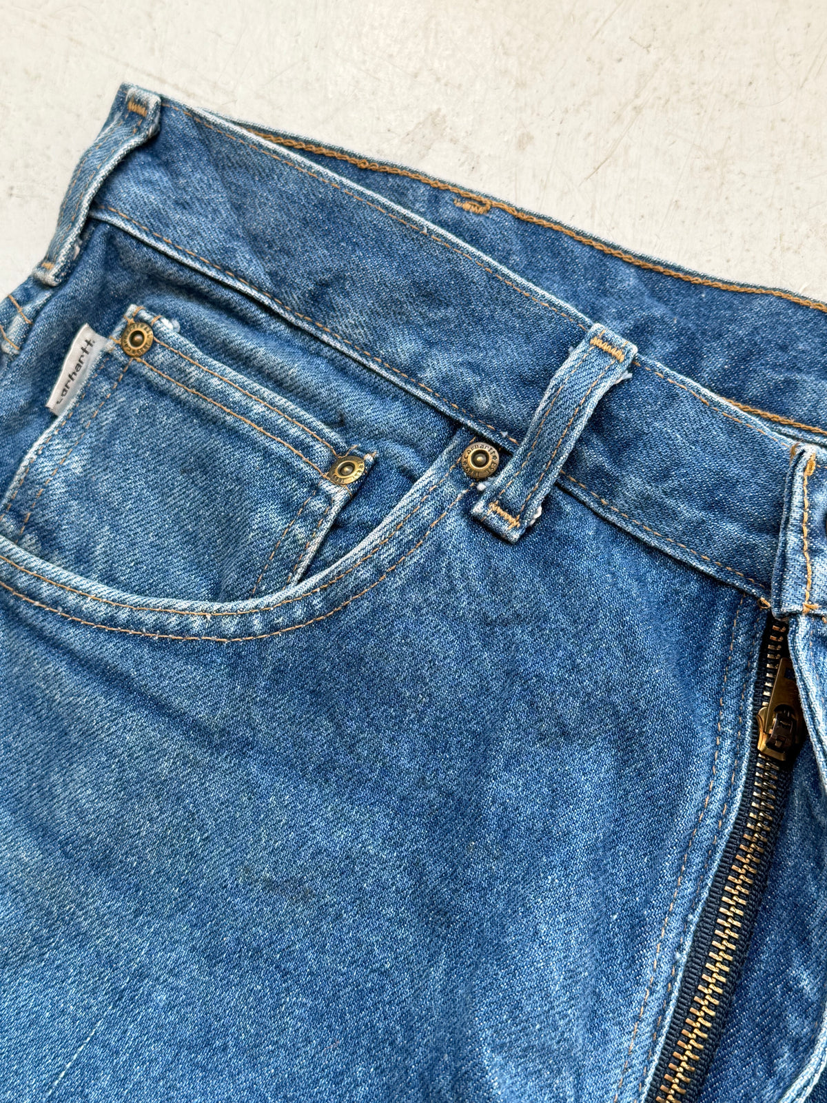 Carhartt | Relaxed Fit Jeans | Blå | W32/L30