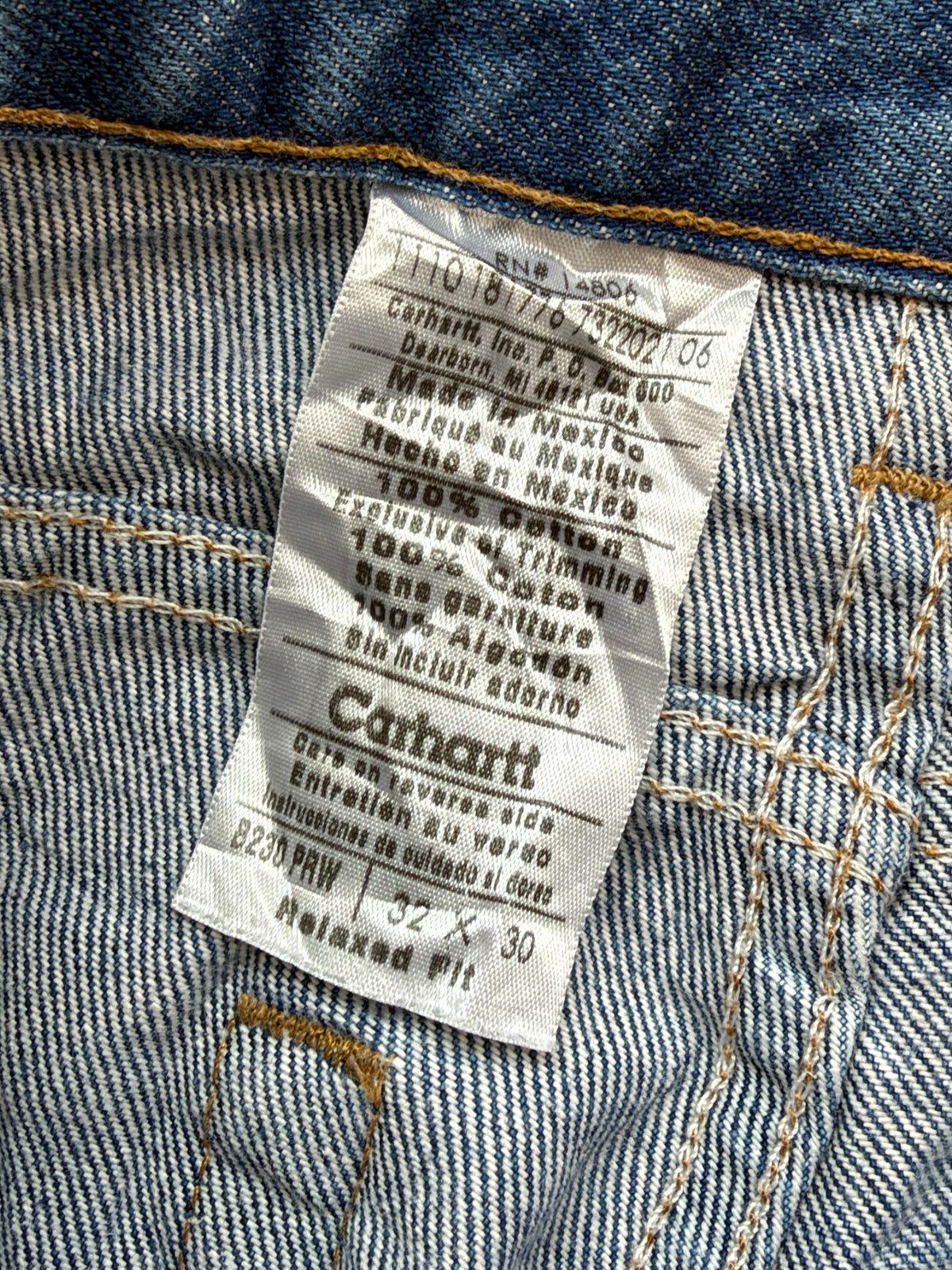 Carhartt | Relaxed Fit Jeans | Blå | W32/L30