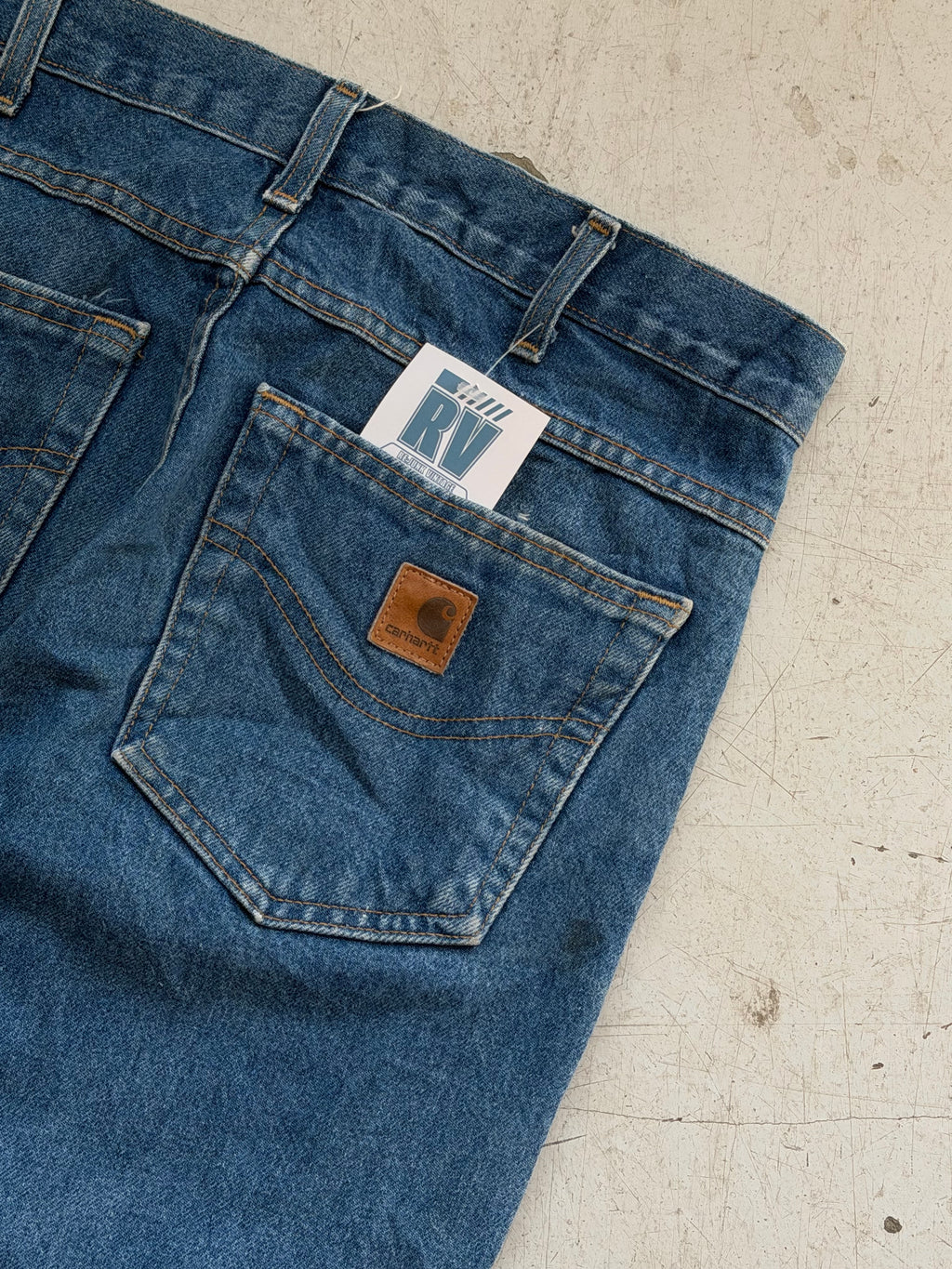 Carhartt | Relaxed Fit Jeans | Blå | W32/L30