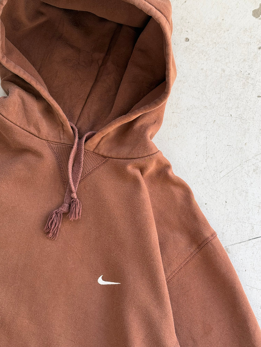 Nike | Vintage hoodie | Brun | L
