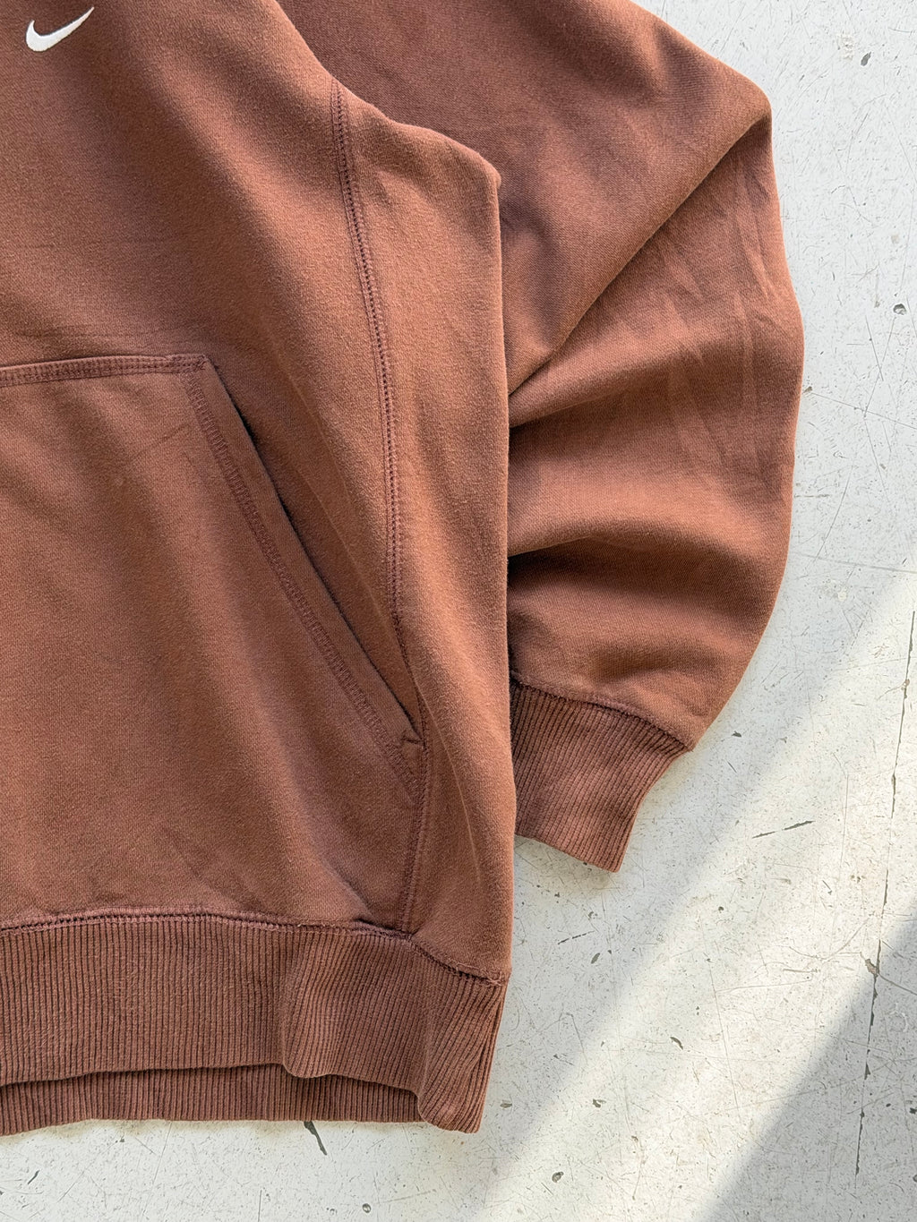 Nike | Vintage hoodie | Brun | L