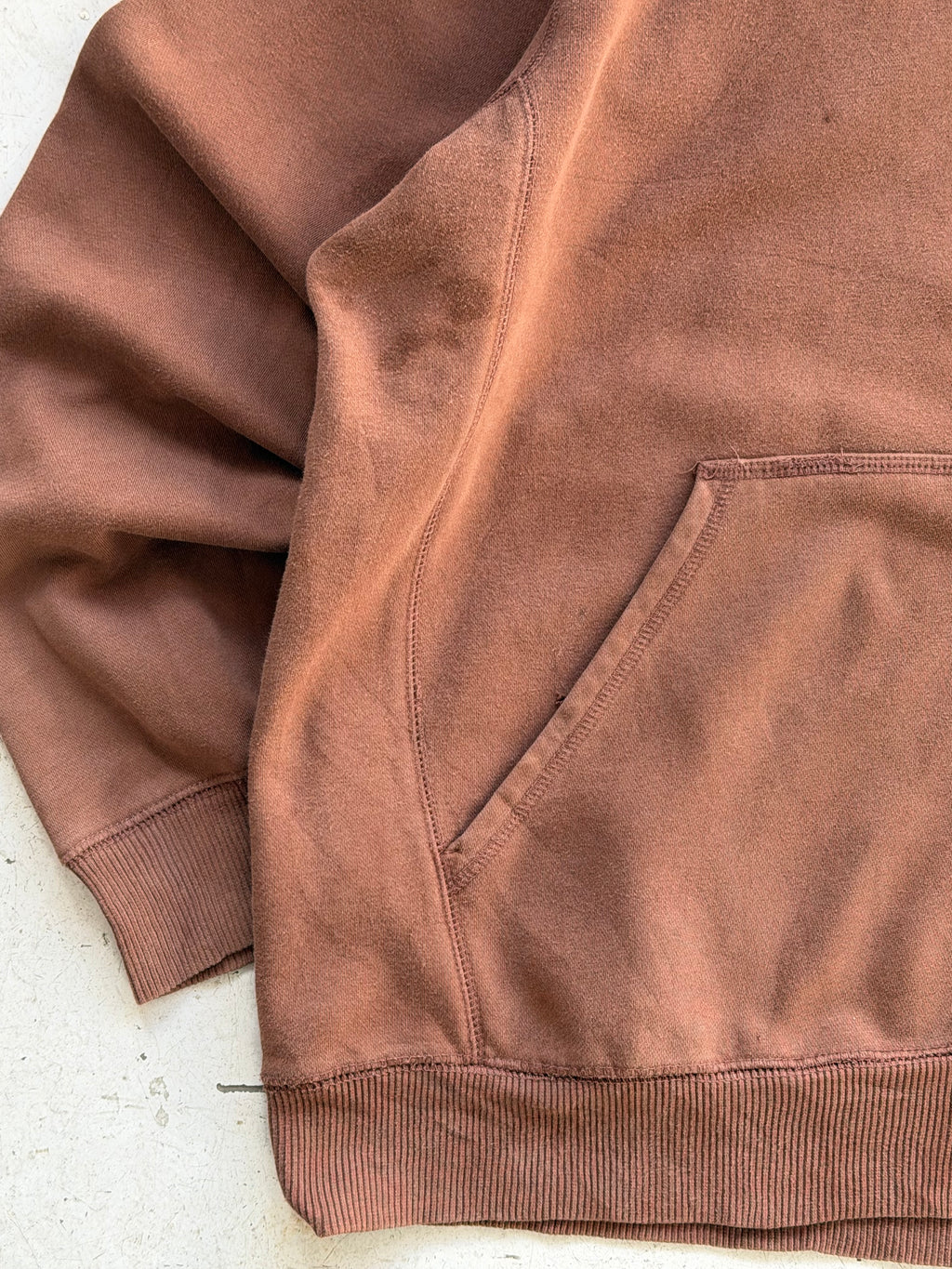 Nike | Vintage hoodie | Brun | L