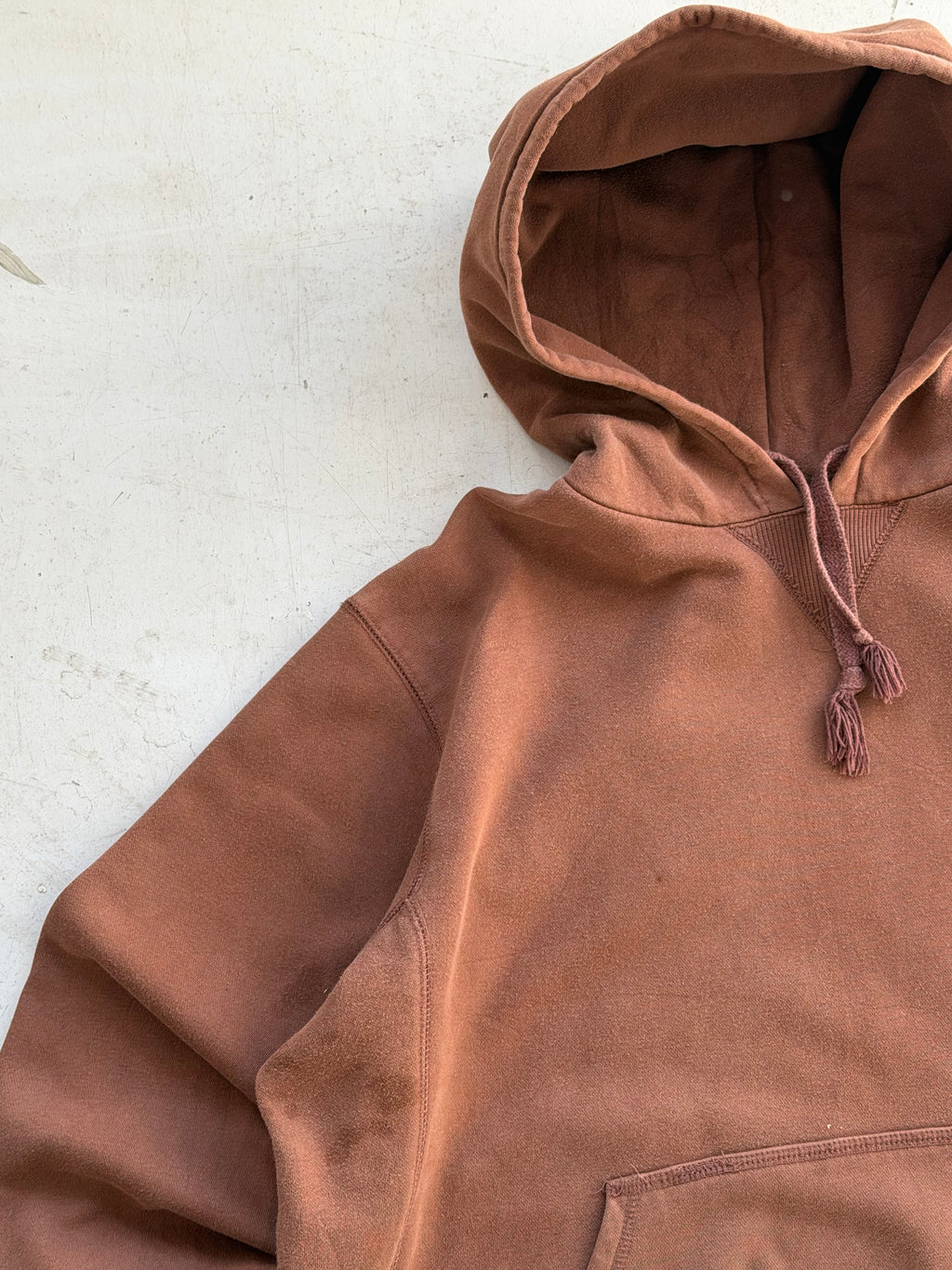 Nike | Vintage hoodie | Brun | L