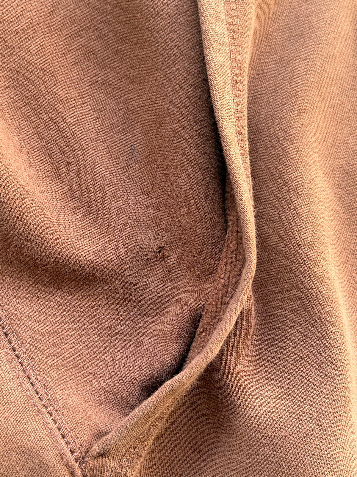 Nike | Vintage hoodie | Brun | L