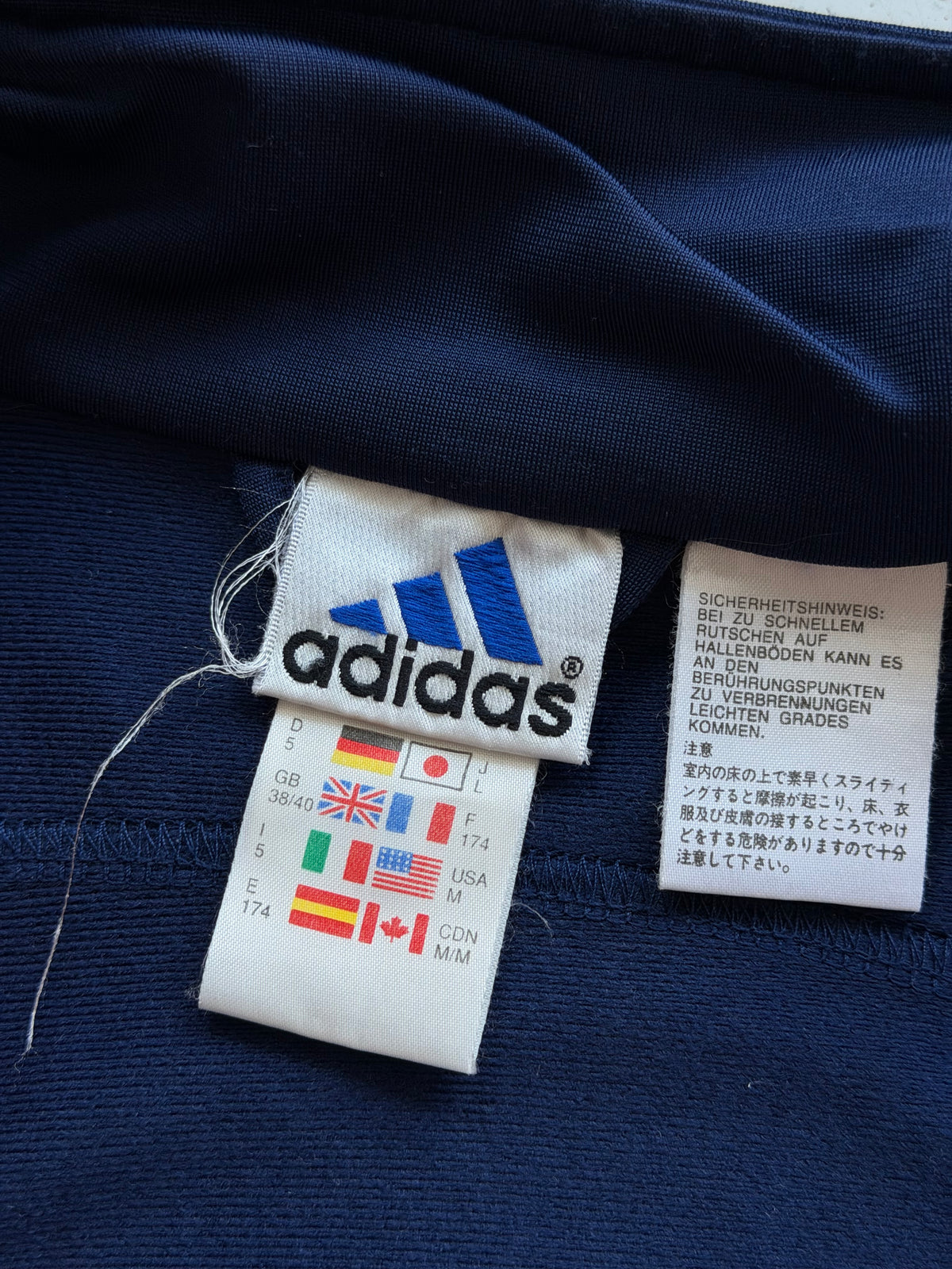 Adidas | Vintage track jacket | Navy/rød | M
