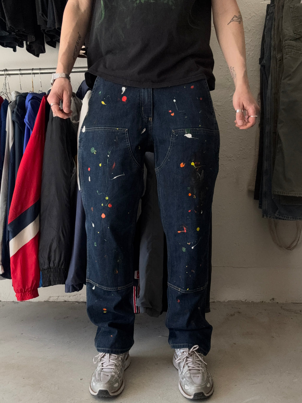 Carhartt | Carpenter jeans | Paint | W34/L32