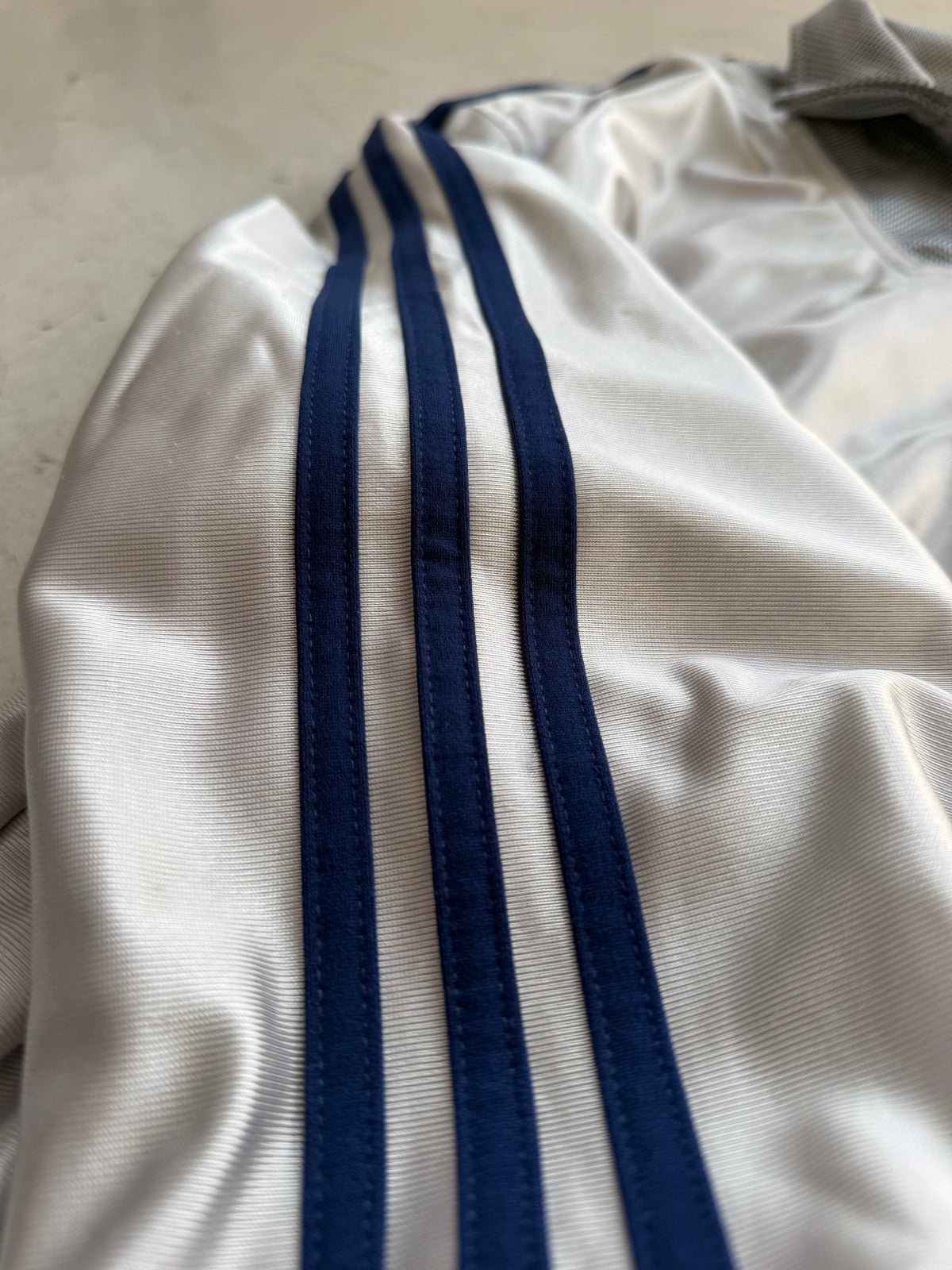 Adidas | Vintage track jacket | Sølv | S