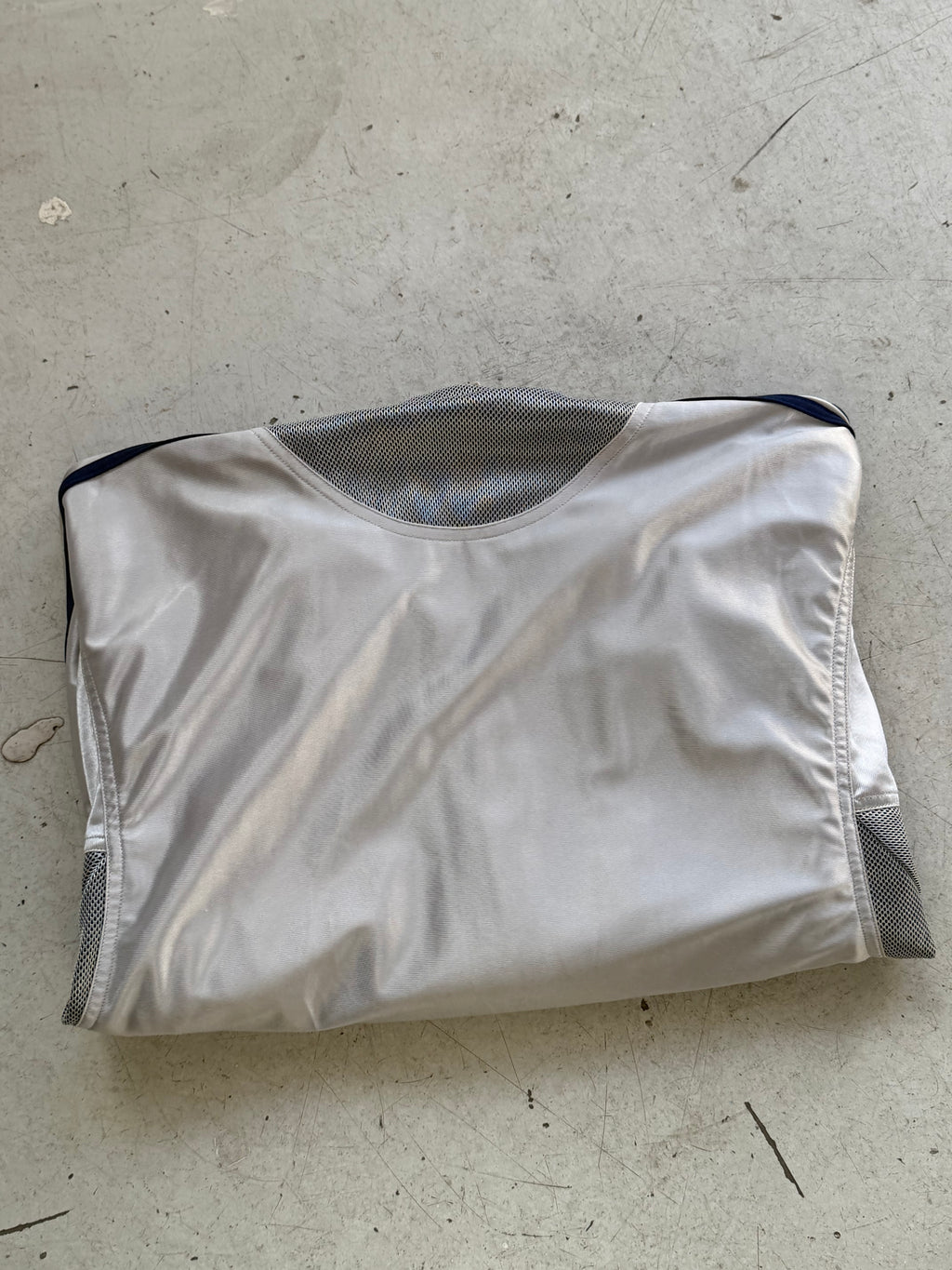 Adidas | Vintage track jacket | Sølv | S