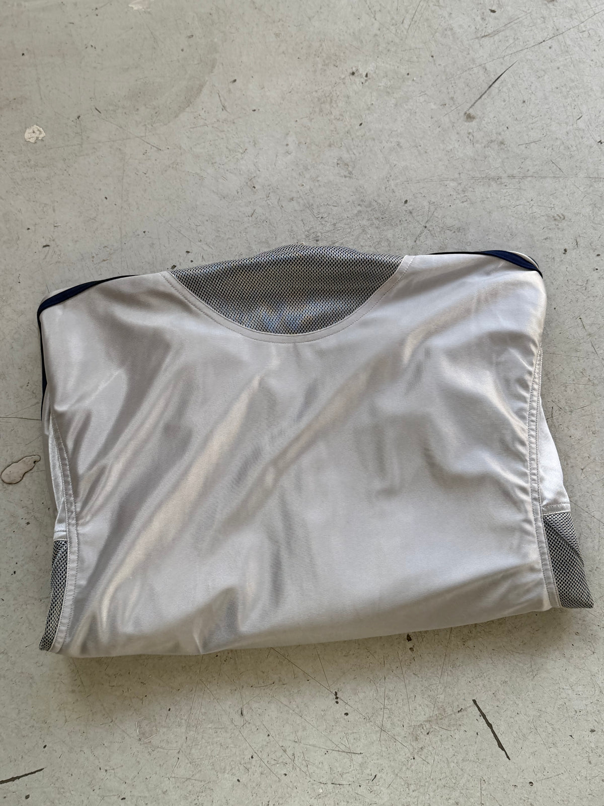 Adidas | Vintage track jacket | Sølv | S