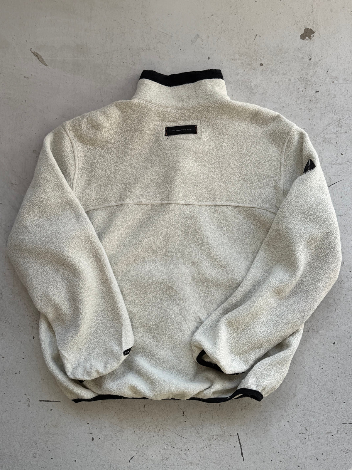 Nike ACG | Vintage fleecejakke | hvid| L