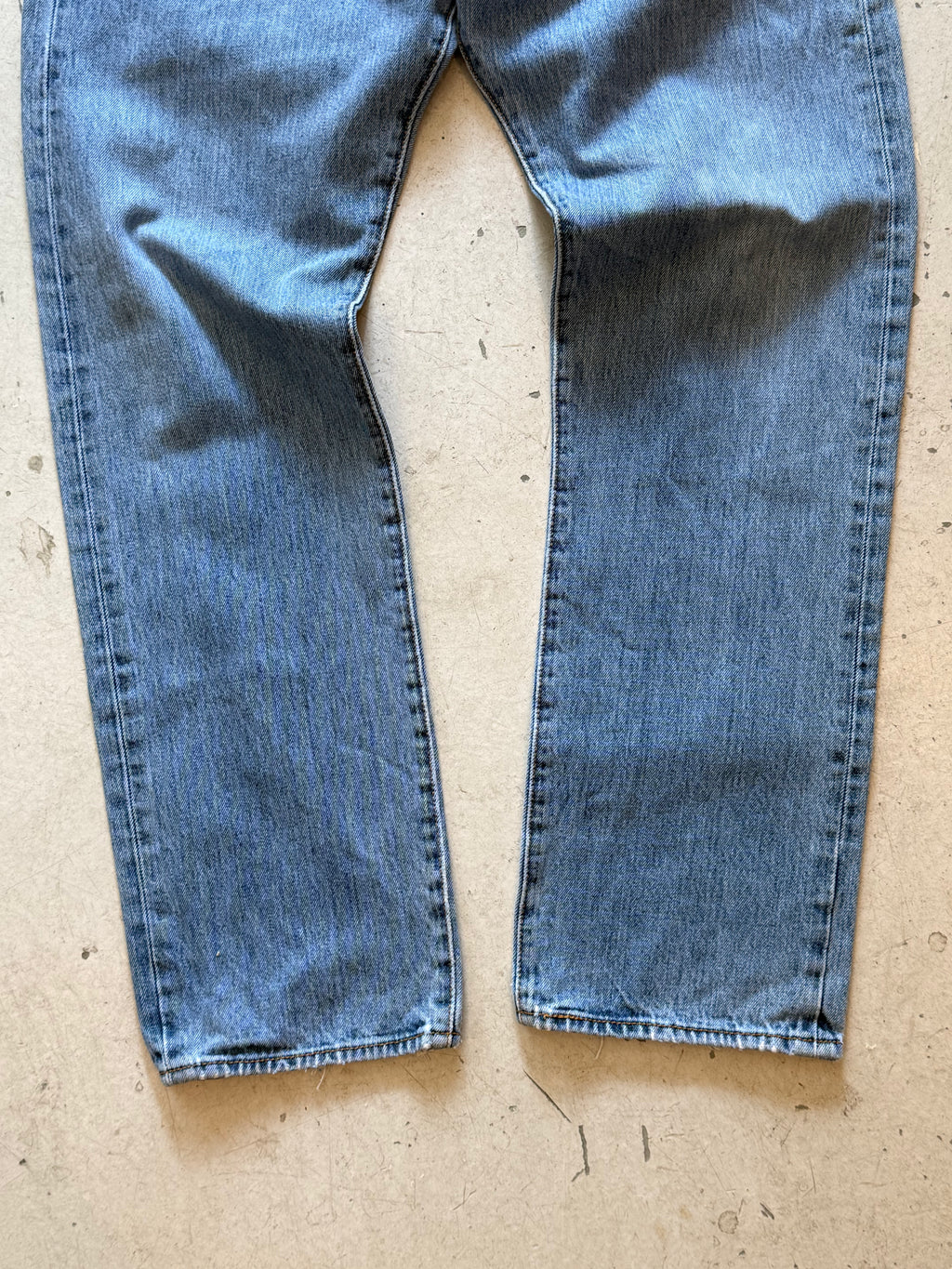 Levi’s 501 vintage jeans W35/L32 – klassisk straight fit denim blå 90’erne