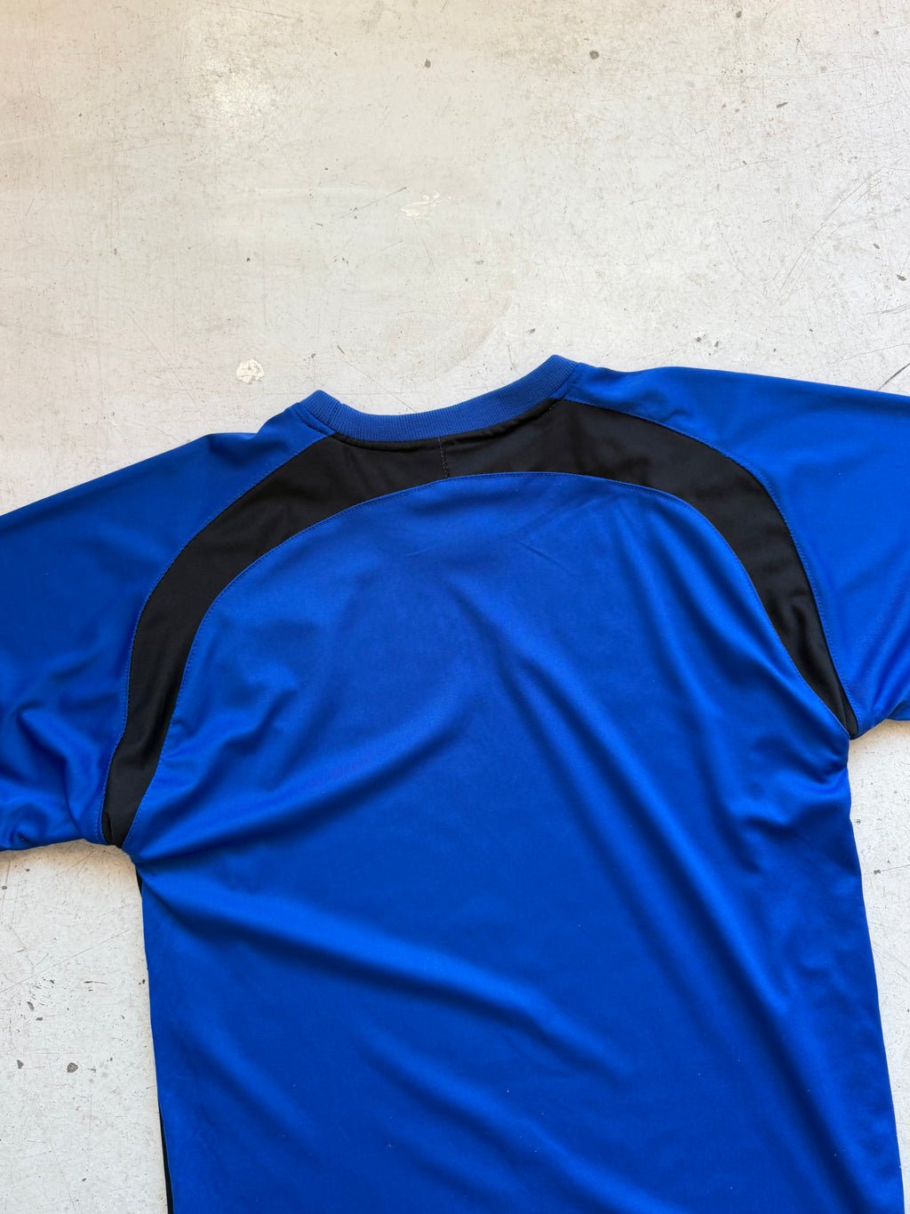 Italien | Retro fodboldtrøje | Blå | M