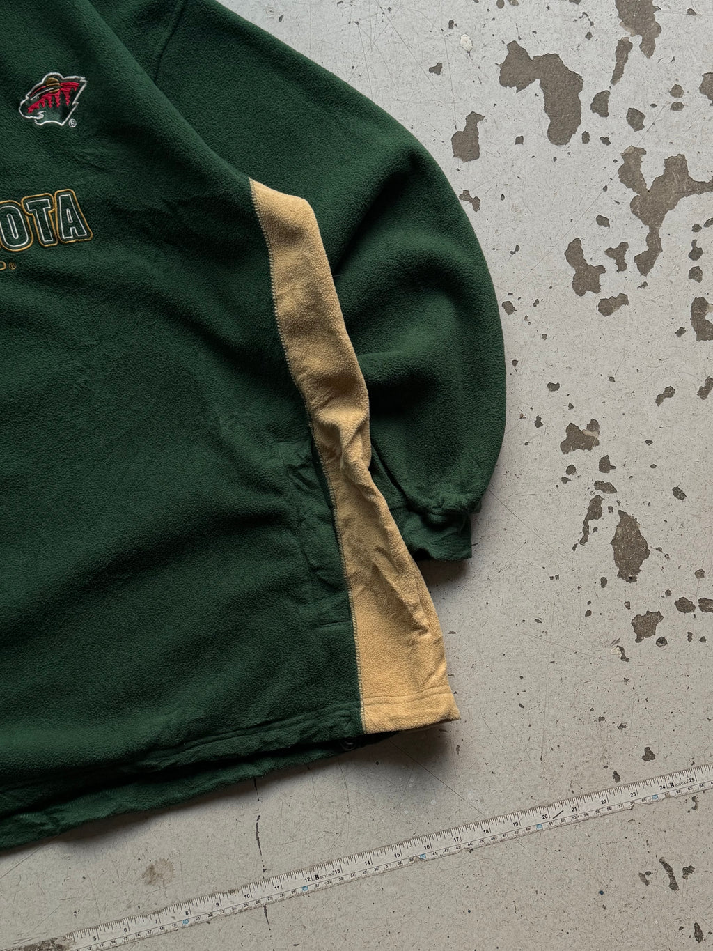 Lee Sport | Vintage fleece | Mørkegrøn | L