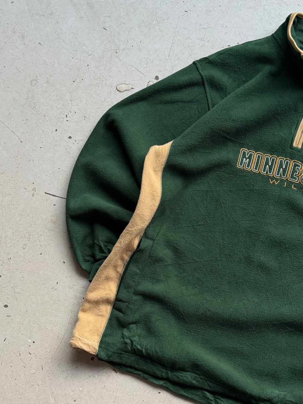 Lee Sport | Vintage fleece | Mørkegrøn | L